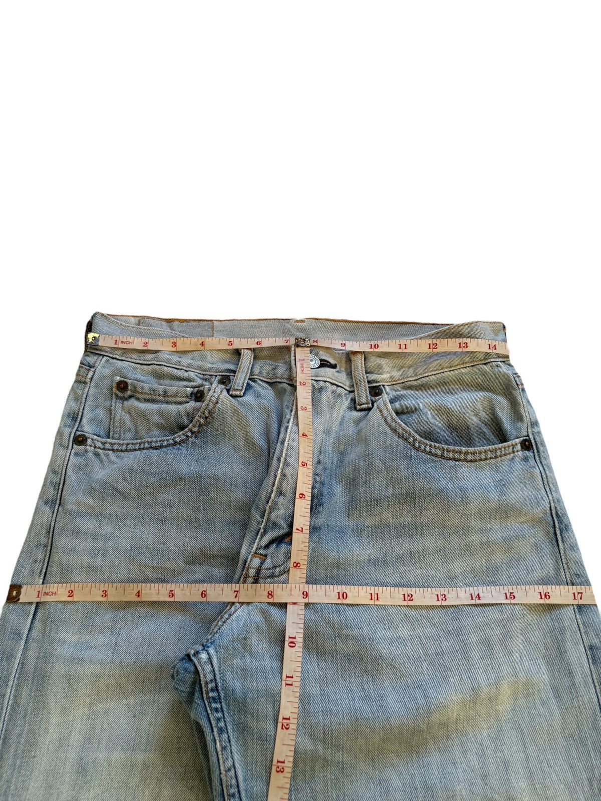 Levi's × Levi's Vintage Clothing Vintage 90s Levis 534 Mud Wash Loose Baggy Jeans Size US 29 - 12 Thumbnail