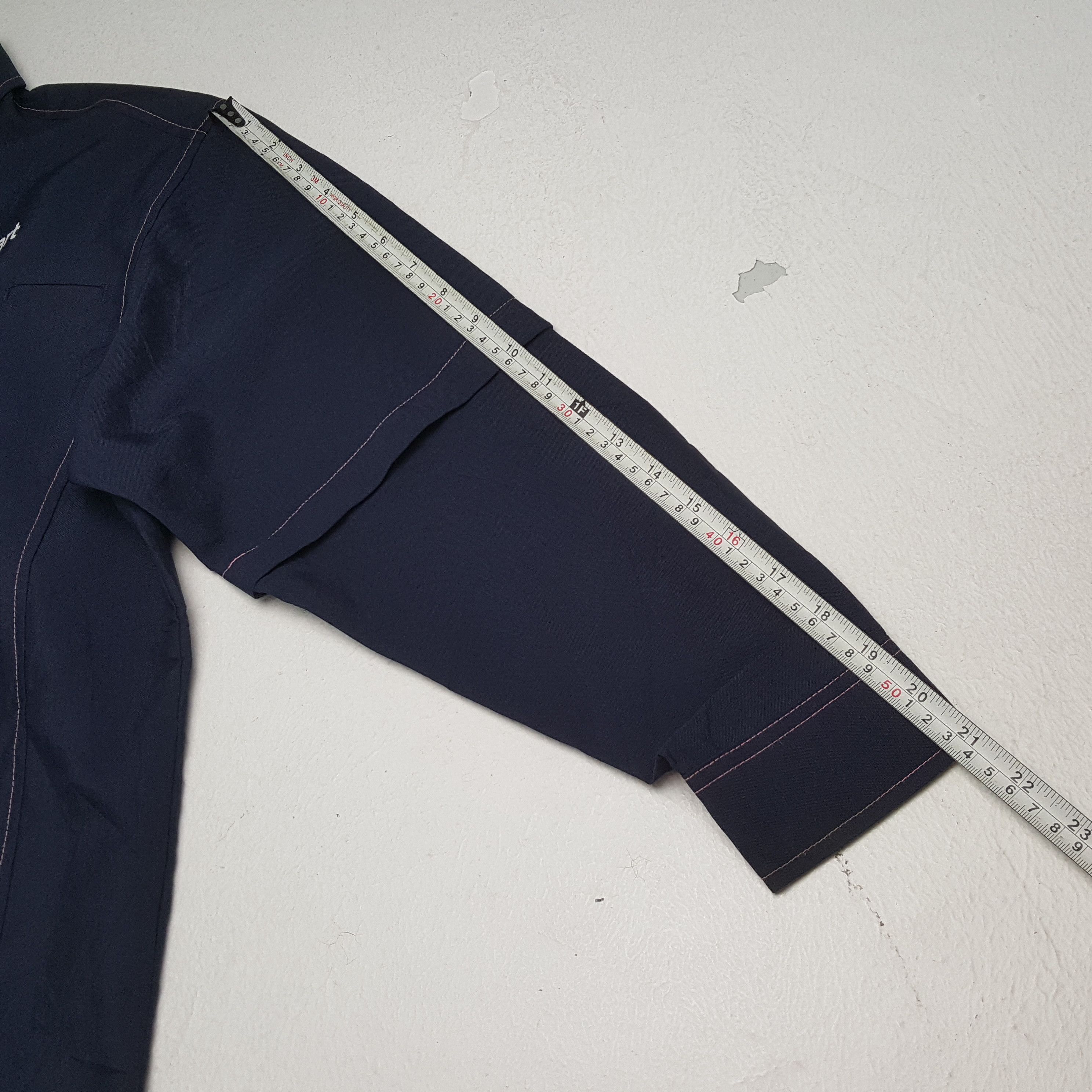 Japanese Brand × Vintage FAMILY MART Japanese Brand Workwear Jacket Size US M / EU 48-50 / 2 - 6 Thumbnail