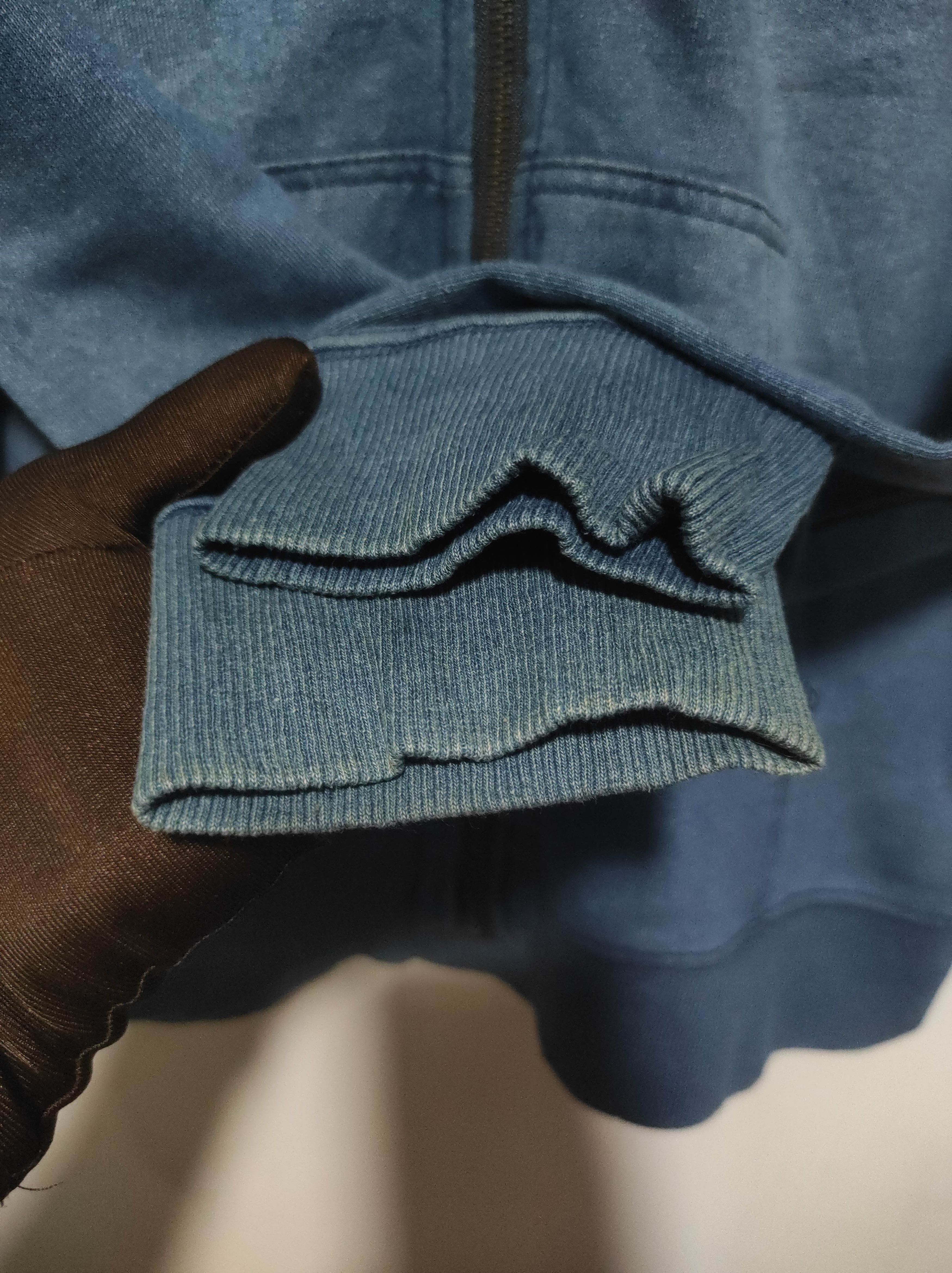 Le Grande Bleu (L.G.B.) Growth by Grail denim Zip Fur Hoodie IfSixWasNine LGB style Size US L / EU 52-54 / 3 - 7 Thumbnail