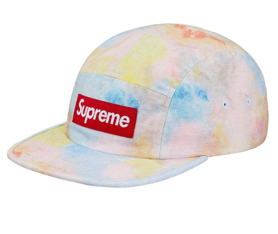 Supreme Supreme Tie Dye Hat Size ONE SIZE - 6 Thumbnail