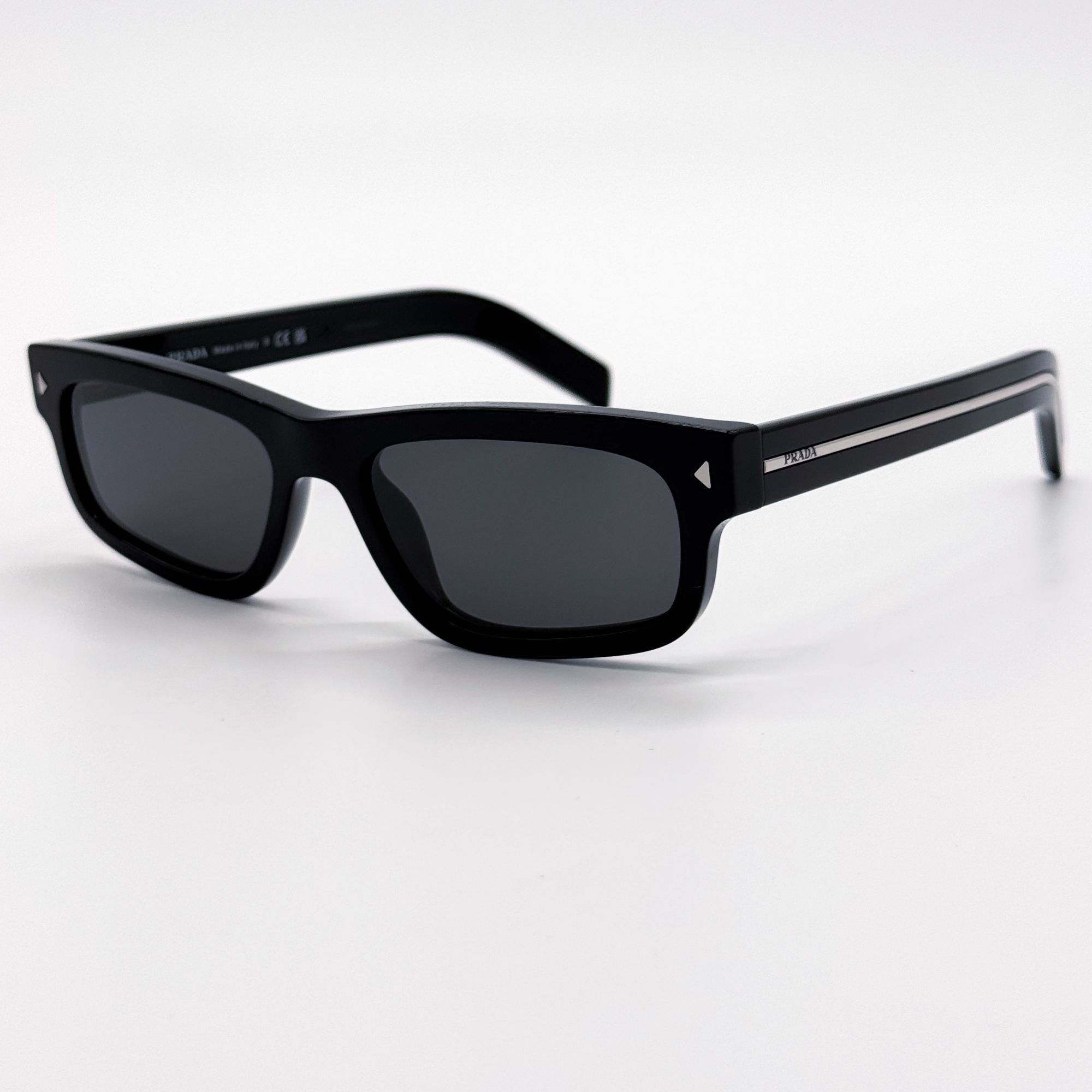 Prada NEW PRADA SUNGLASSES PRB11S 16K731 BLACK PR B11S, SPR B11S Size ONE SIZE - 3 Thumbnail