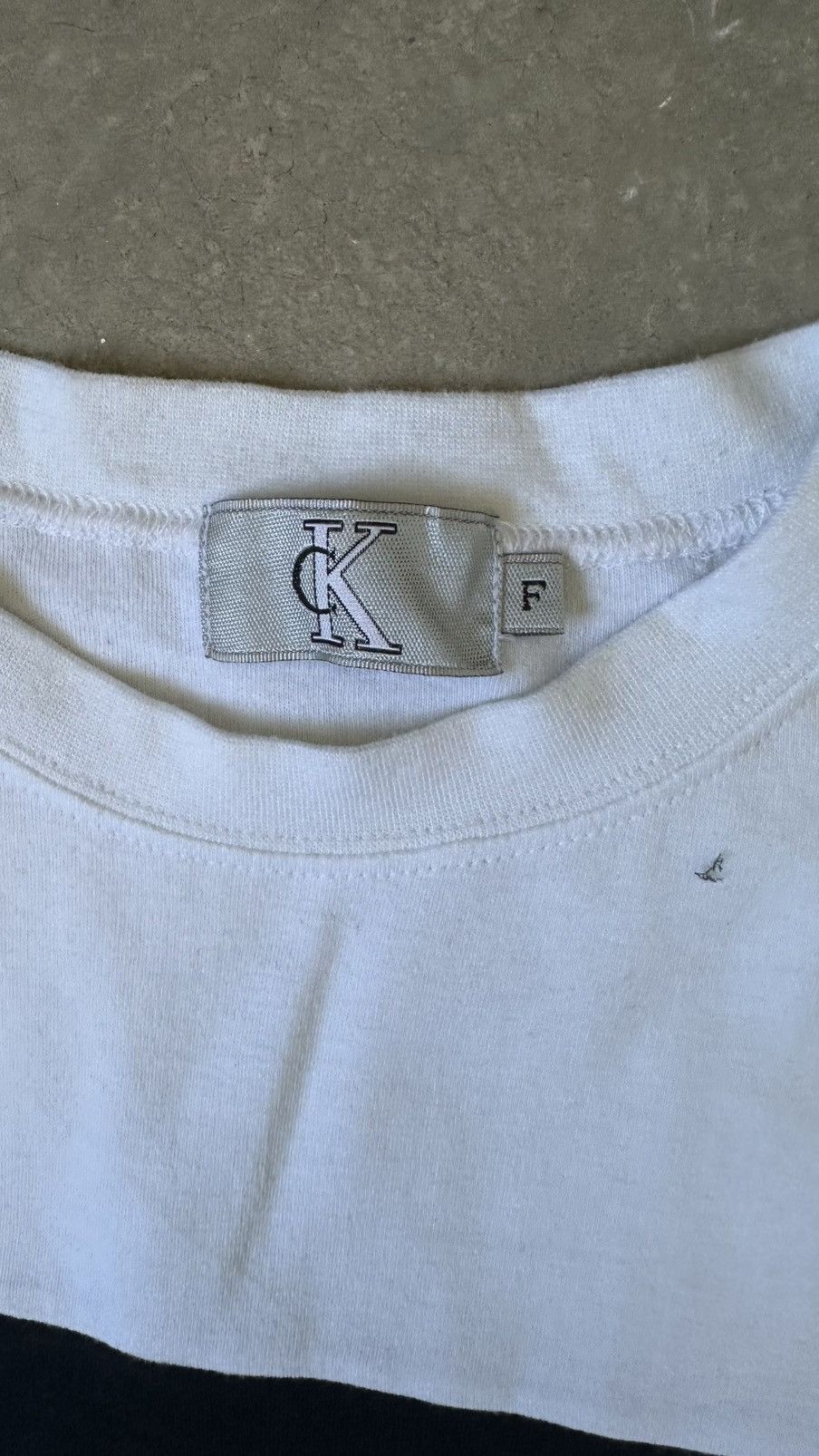 Calvin Klein VINTAGE CALVIN KLEIN TEE Size US S / EU 44-46 / 1 - 5 Thumbnail