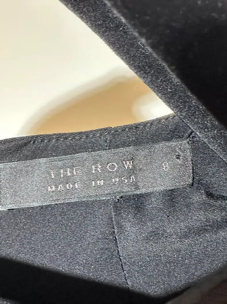 The Row The Row Black Long Sleeve Dress Size M / US 6-8 / IT 42-44 - 2 Thumbnail