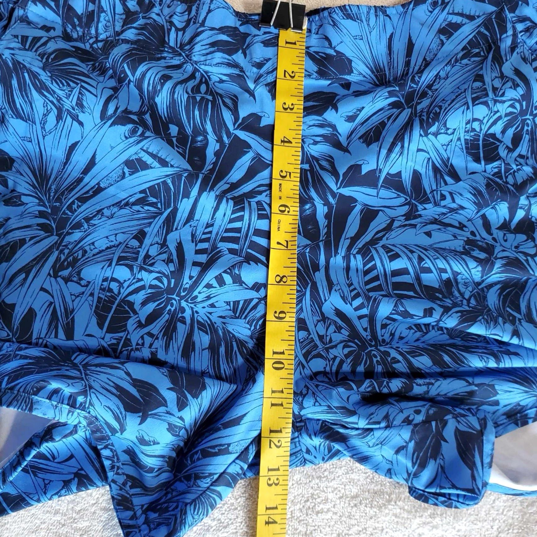 Vintage Columbia Shorts Size 36 Blue Bermuda Fishing Beach Mens Size US 36 / EU 52 - 4 Thumbnail