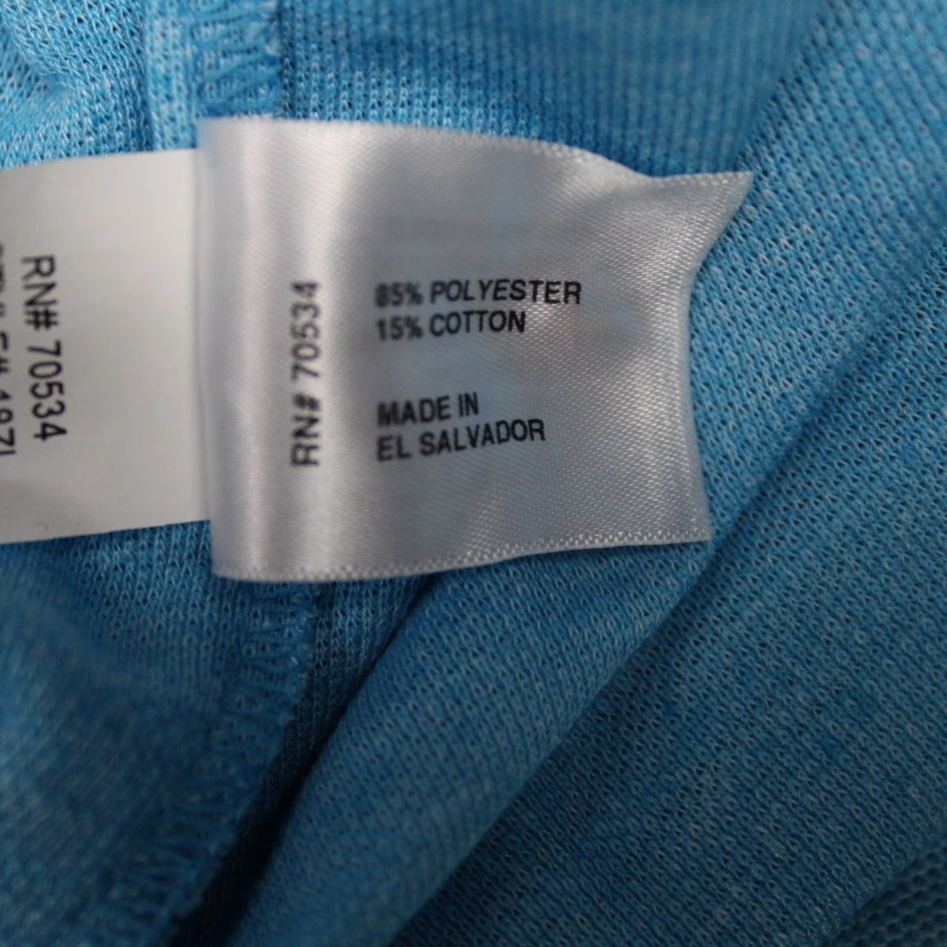 Orvis Orvis Polo Shirt Mens Large Blue Cotton Polyester Blend S/S Pullover Shirt Size US L / EU 52-54 / 3 - 7 Thumbnail