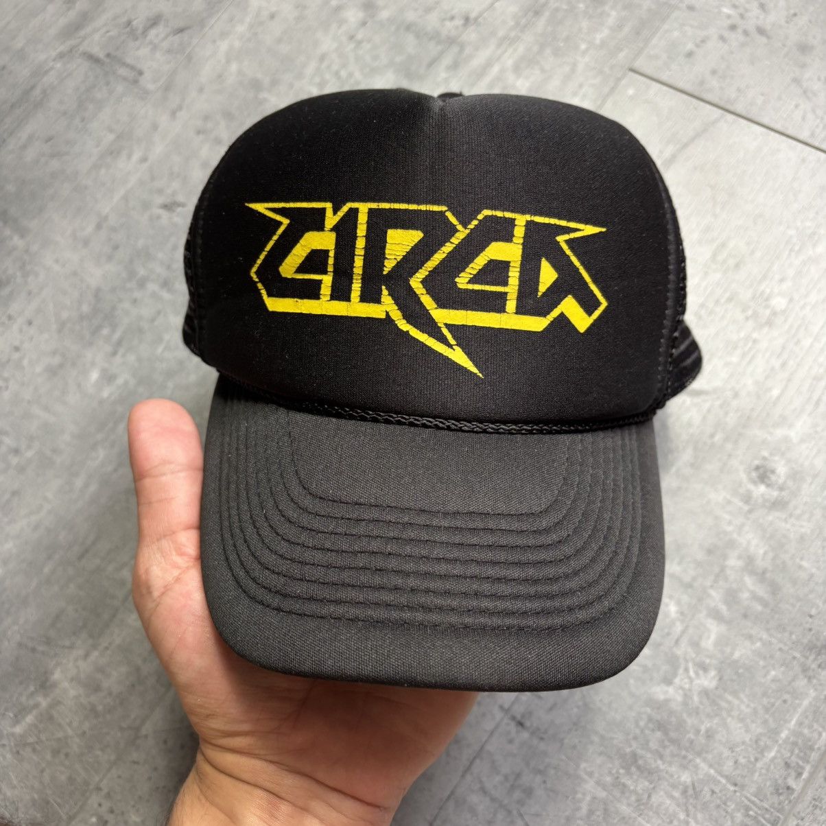 C1RCA Vintage 90’s Circa Skateboards Trucker Hat Otto Cap Size ONE SIZE - 2 Thumbnail
