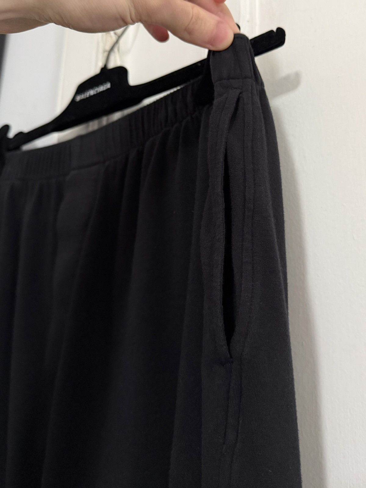 Balenciaga Rare Spa Logo Baggy Jersey Sweatpant [S] Size US 32 / EU 48 - 3 Thumbnail
