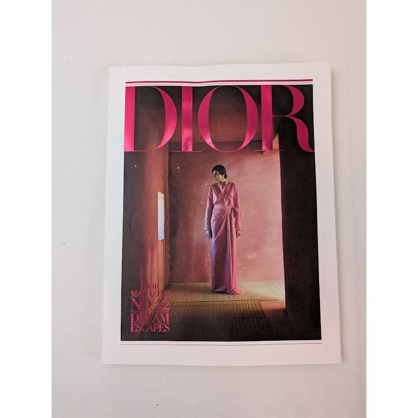 Dior o1rshd1 Pack of 3 Magazines Dior No: 39, No: 40 & No: 42 Size ONE SIZE - 7 Thumbnail