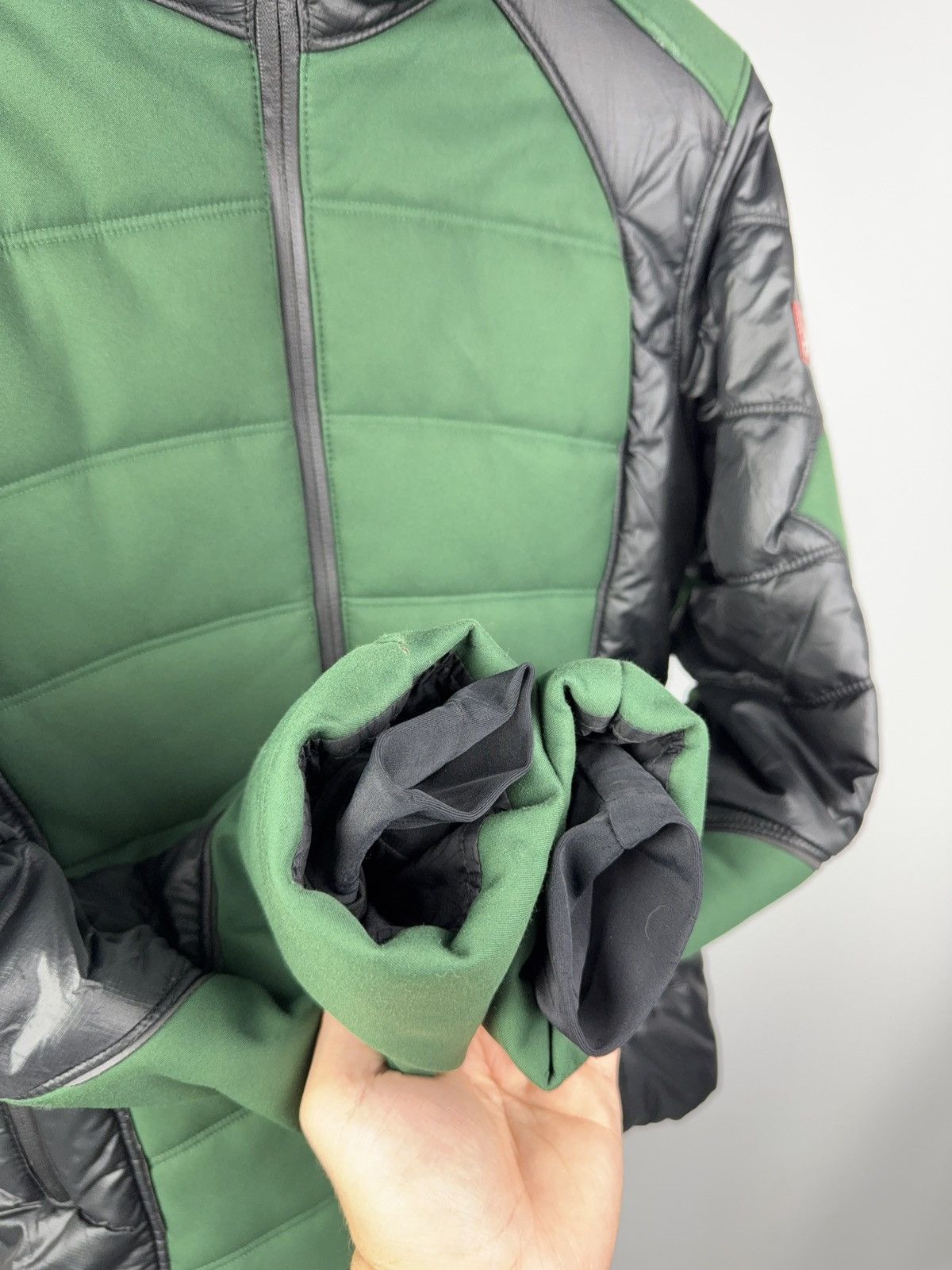 Vintage Engelbert Strauss Vision Green Black Work Jacket M Size M / US 6-8 / IT 42-44 - 7 Thumbnail