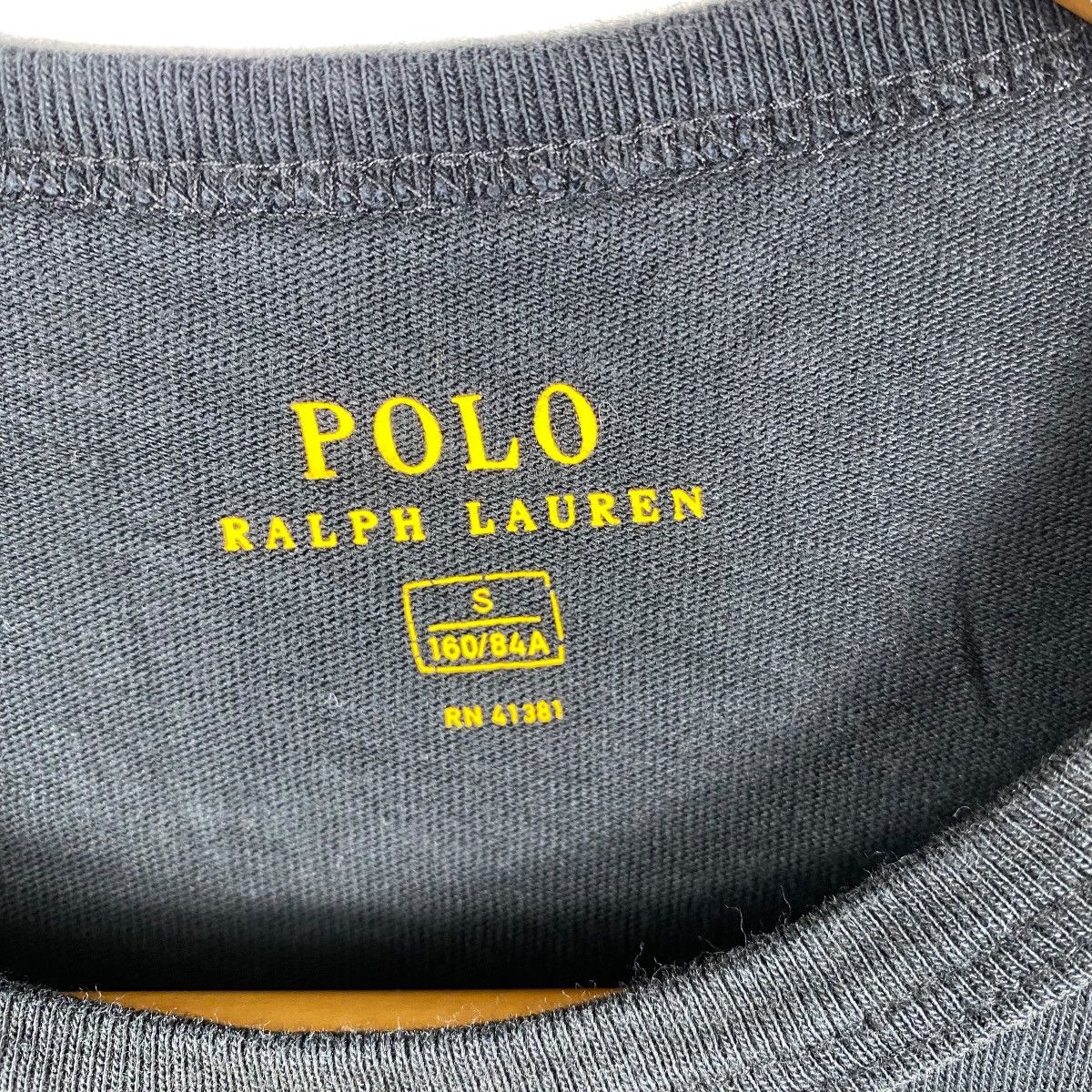 Polo Ralph Lauren × Ralph Lauren POLO RALPH LAUREN Logo Graphic Faded Tee Shirt Small Size Size S / US 4 / IT 40 - 6 Thumbnail