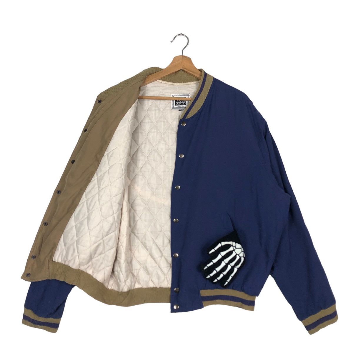 Vintage 🔥90’s Vintage Bomber Jacket Avid Made in USA Size US L / EU 52-54 / 3 - 8 Thumbnail