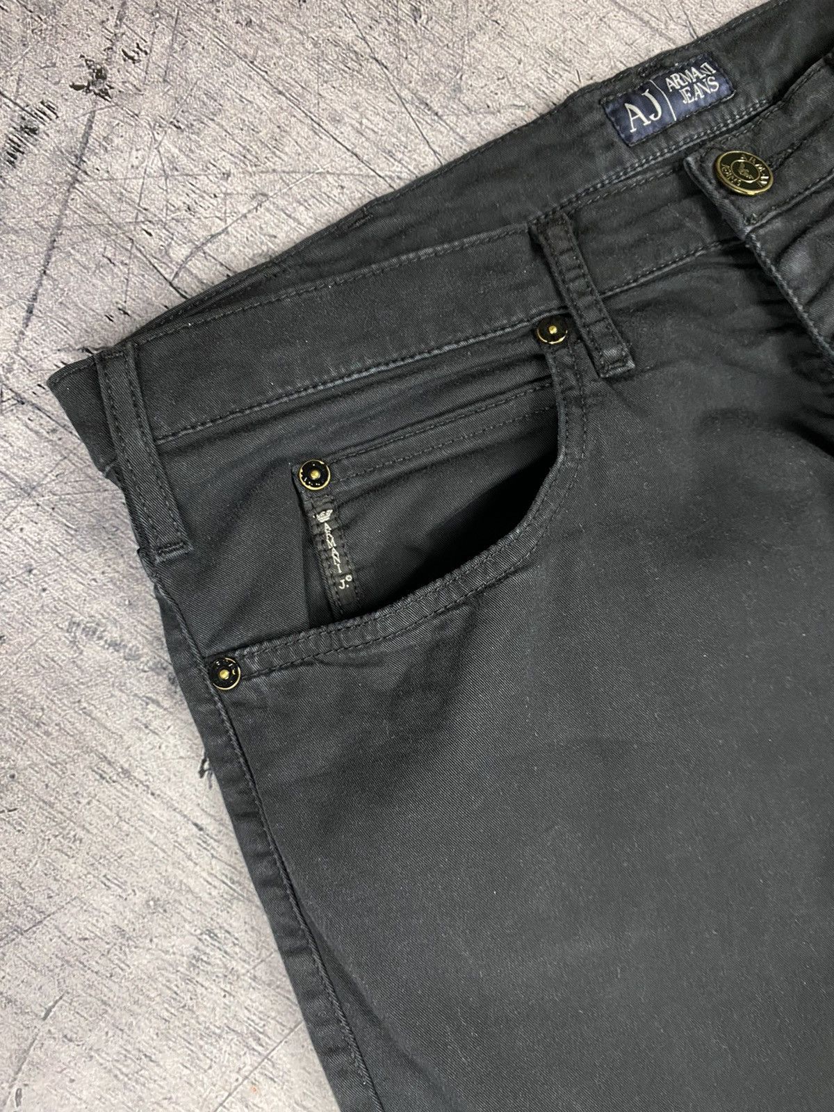 Emporio Armani Vintage Armani Jeans Denim Pants Size 34 Size US 34 / EU 50 - 7 Thumbnail