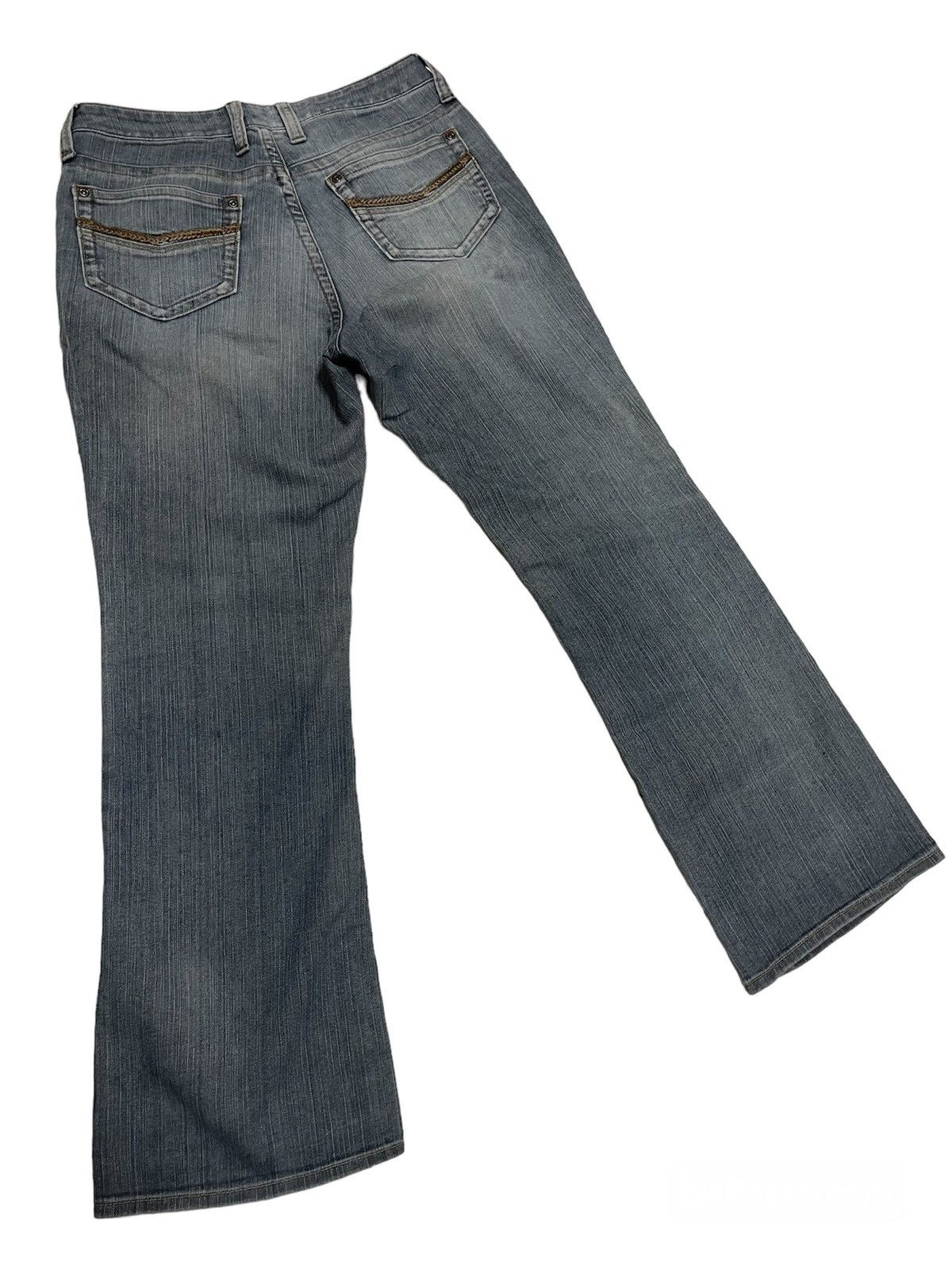 Japanese Brand ❌SUMMER SALE❌ 90’s FLARE JEANS BOOT CUT LOW RISE STREETWEAR Size 30" / US 8 / IT 44 - 2 Thumbnail