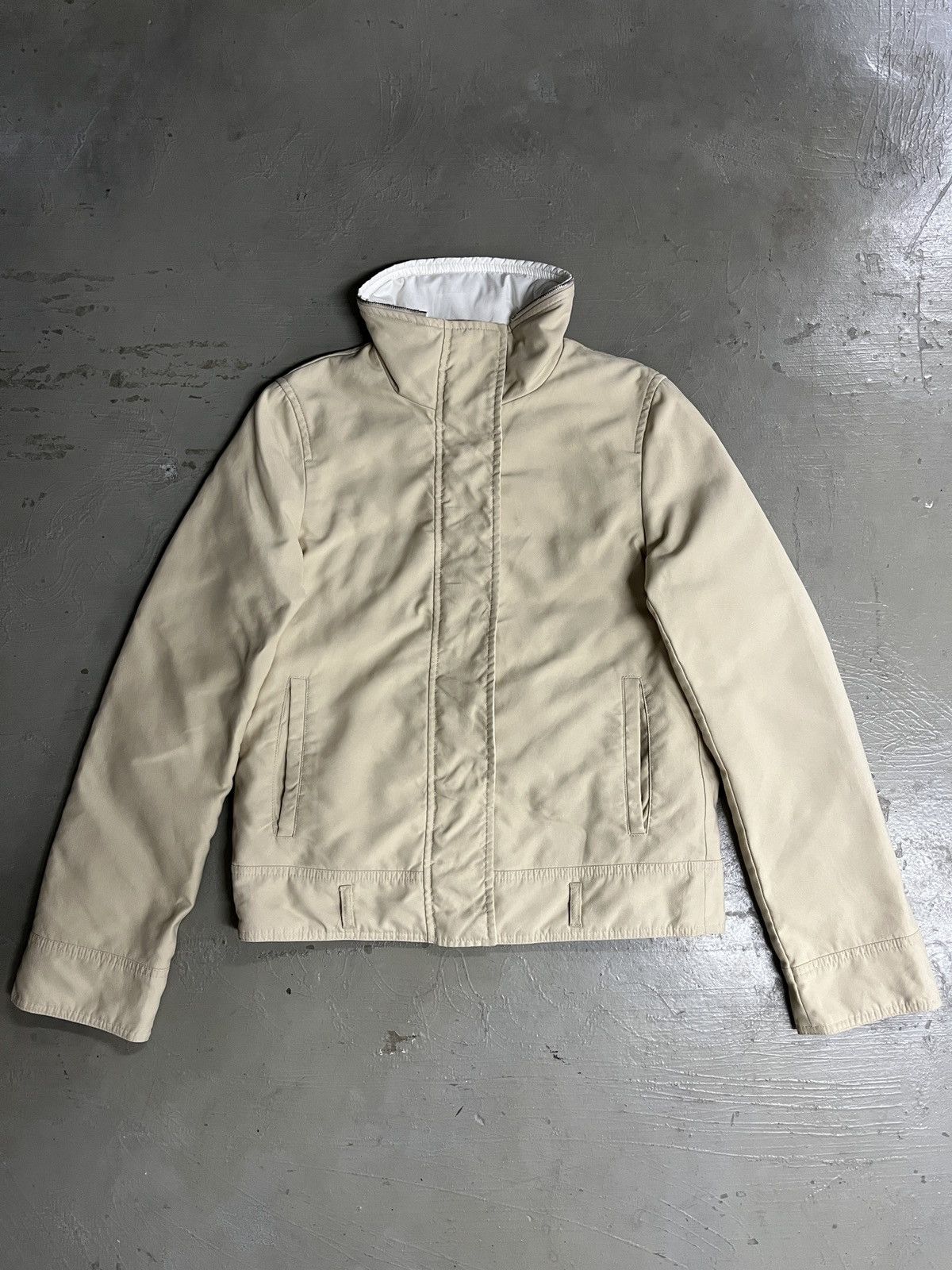 Max Mara Max Mara Reversible Puffer Jacket High Neck Rick Owen Style Size S / US 4 / IT 40 - 16 Thumbnail