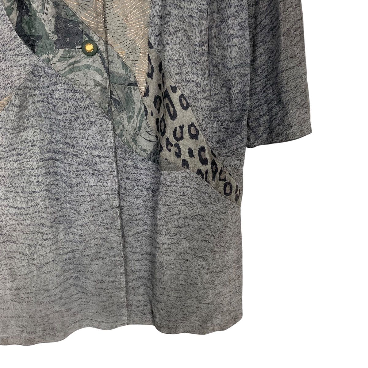 Japanese Brand Japanese Brand Leopard Design Coat Size M / US 6-8 / IT 42-44 - 5 Thumbnail