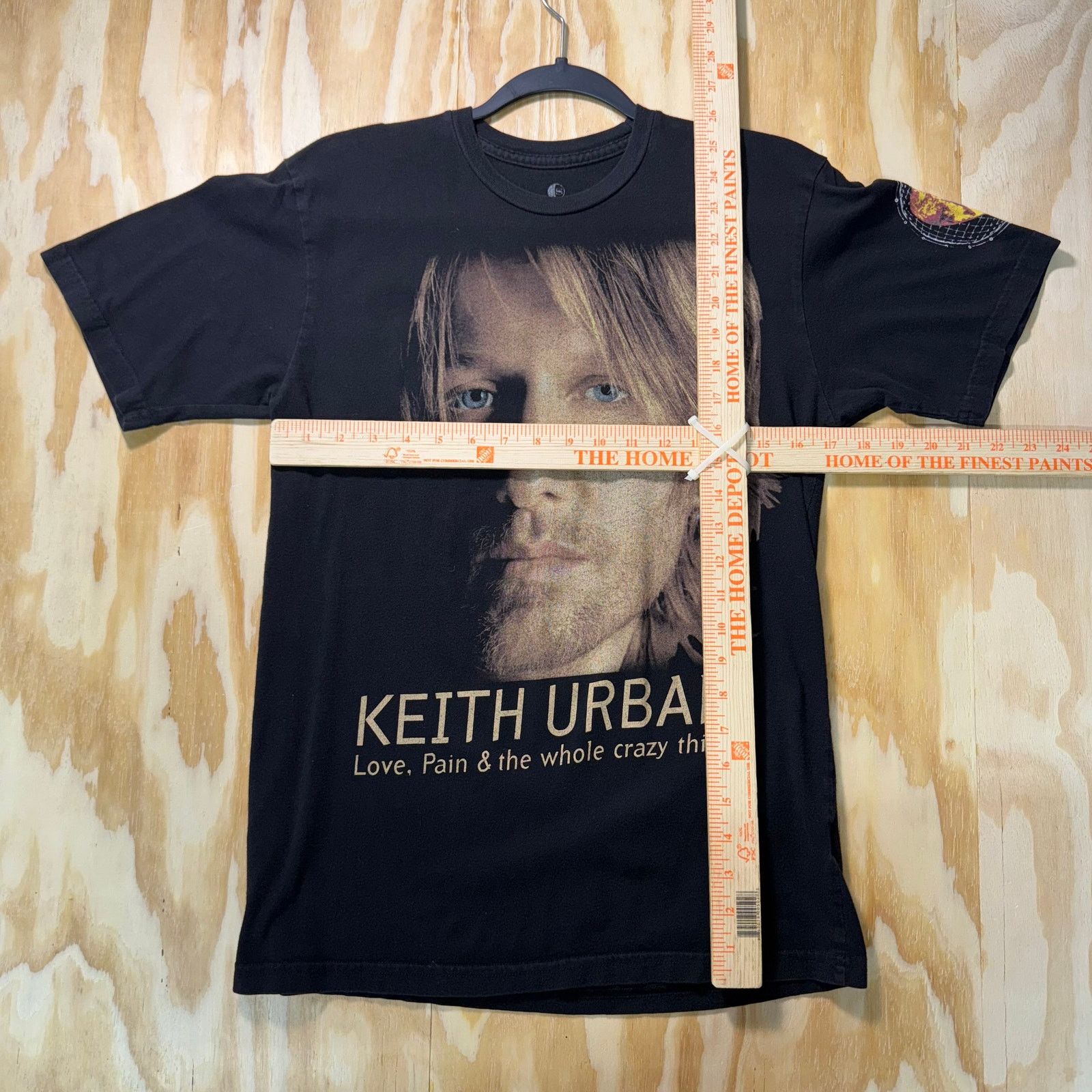 Vintage Vintage Y2K Keith Urban singer 00s world tour concert tshirt Size US S / EU 44-46 / 1 - 4 Thumbnail