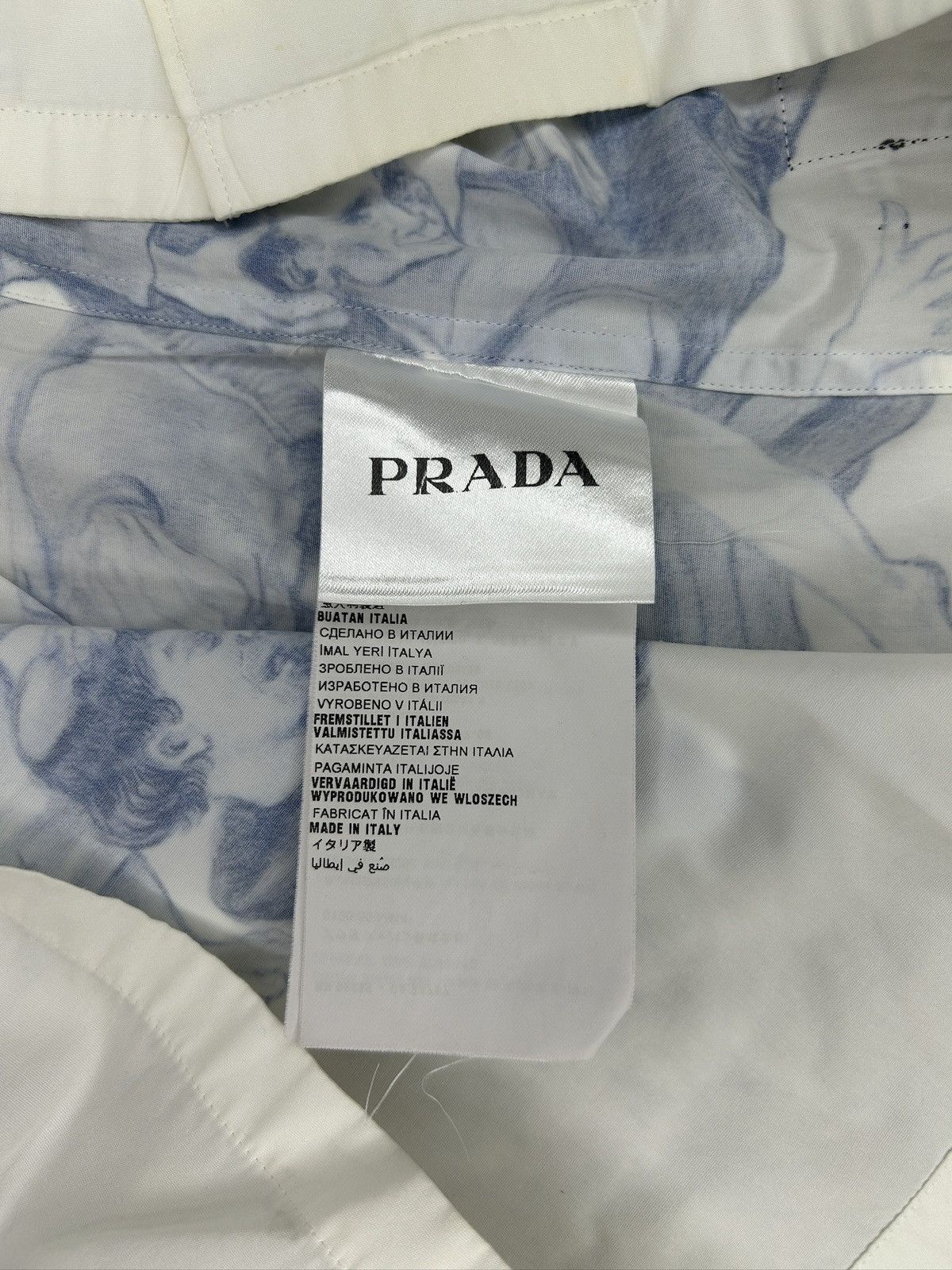 Prada F/W 16 The Important Ones Shirt Size US XS / EU 42 / 0 - 15 Thumbnail