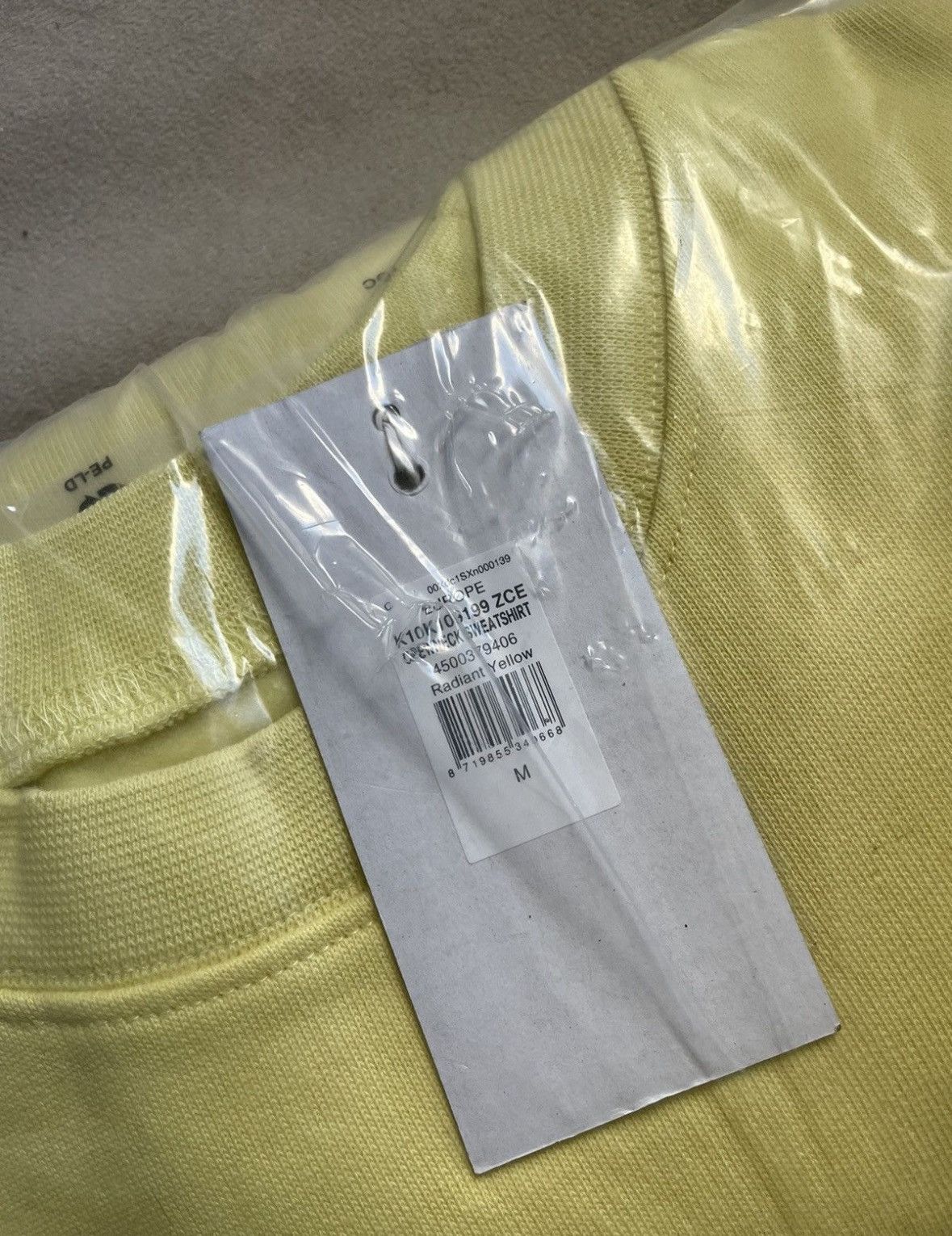 Calvin Klein × Heron Preston Heron Preston x Calvin Klein Sweatshirt Size US M / EU 48-50 / 2 - 8 Thumbnail