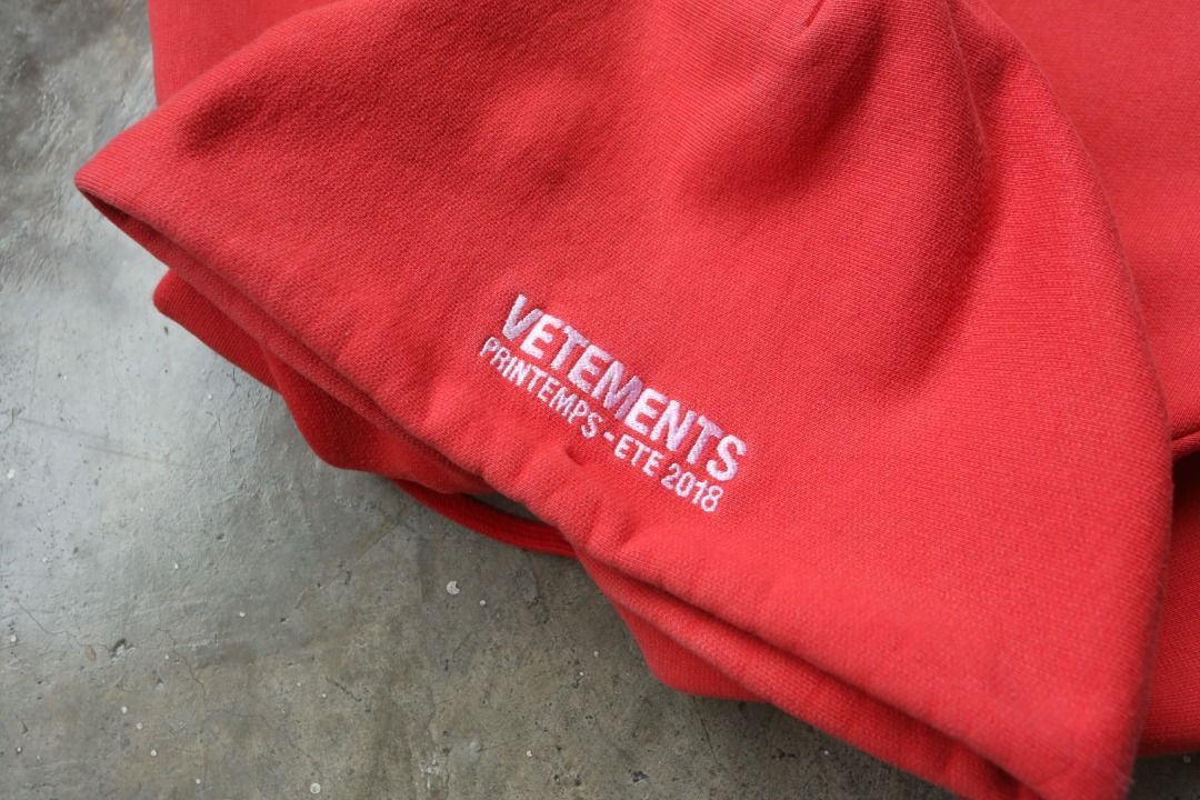 Vetements Vetements - Tommy Hilfiger - S/S 18 - Hoodie Size US XS / EU 42 / 0 - 4 Thumbnail