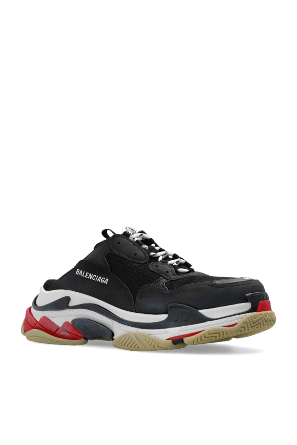 Balenciaga o1w1db10126 Triple S Mules in Multicolor Size US 6 / EU 39 - 3 Thumbnail