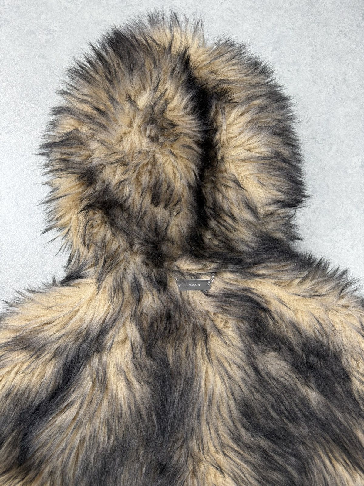 H&M × Paco Rabanne Rabanne x H&M Faux Fur Hooded Jacket Size S Size S / US 4 / IT 40 - 19 Thumbnail