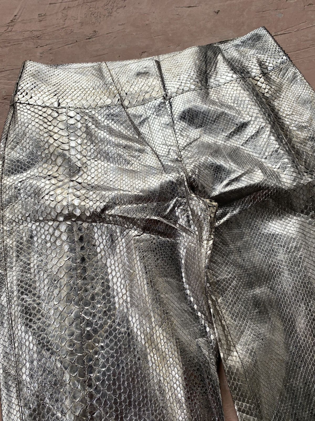 Fendi Cupro trousers fendi Size 40" / US 18 - 4 Thumbnail