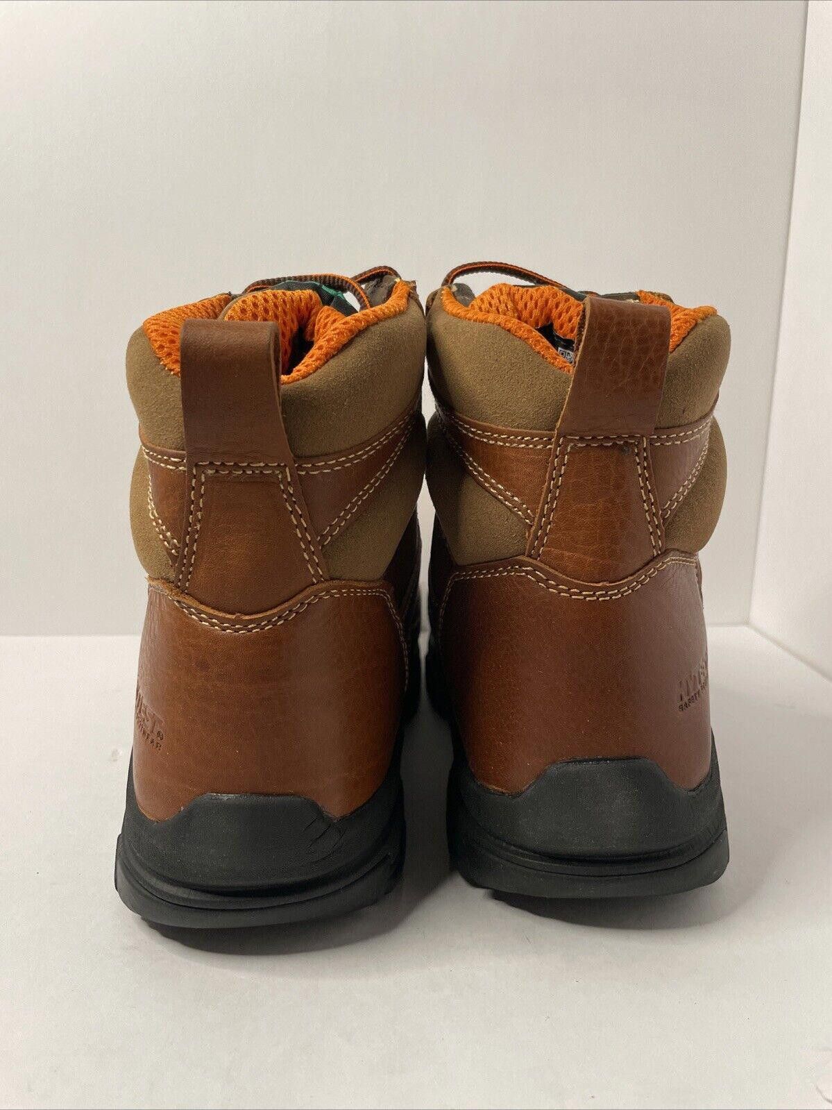 Designer Men’s 7.5W 6” Hytest Safety Footwear construction work boots Size US 7.5 / EU 40-41 - 3 Thumbnail