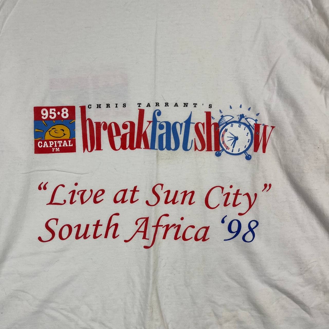 Other South Africa 1998 Capital Fm Breakfast Show Graphic L Size US L / EU 52-54 / 3 - 6 Thumbnail