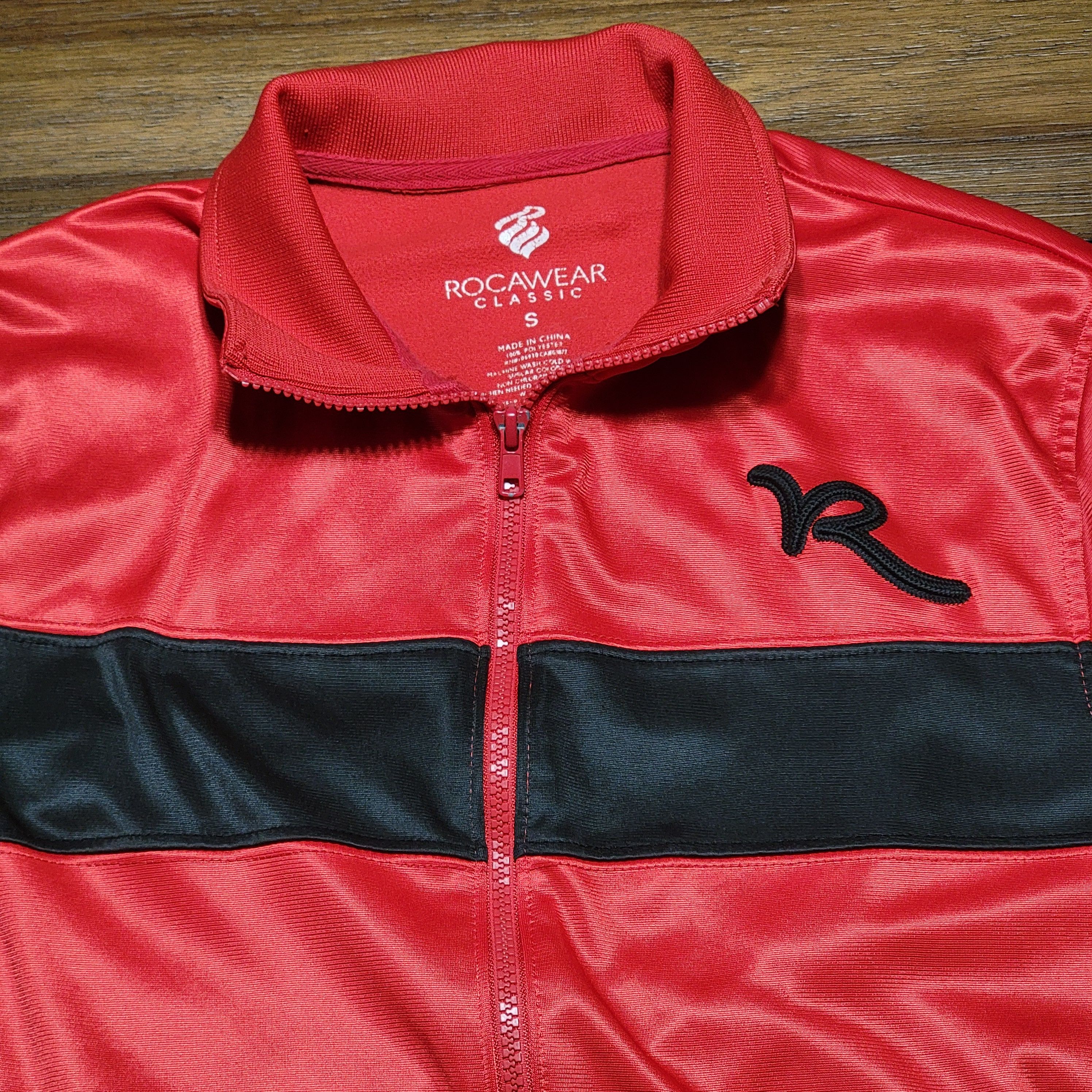 Rocawear Rocawear Classic Full Zip LS Athletic Jacket - Size Small Size S / US 4 / IT 40 - 2 Thumbnail