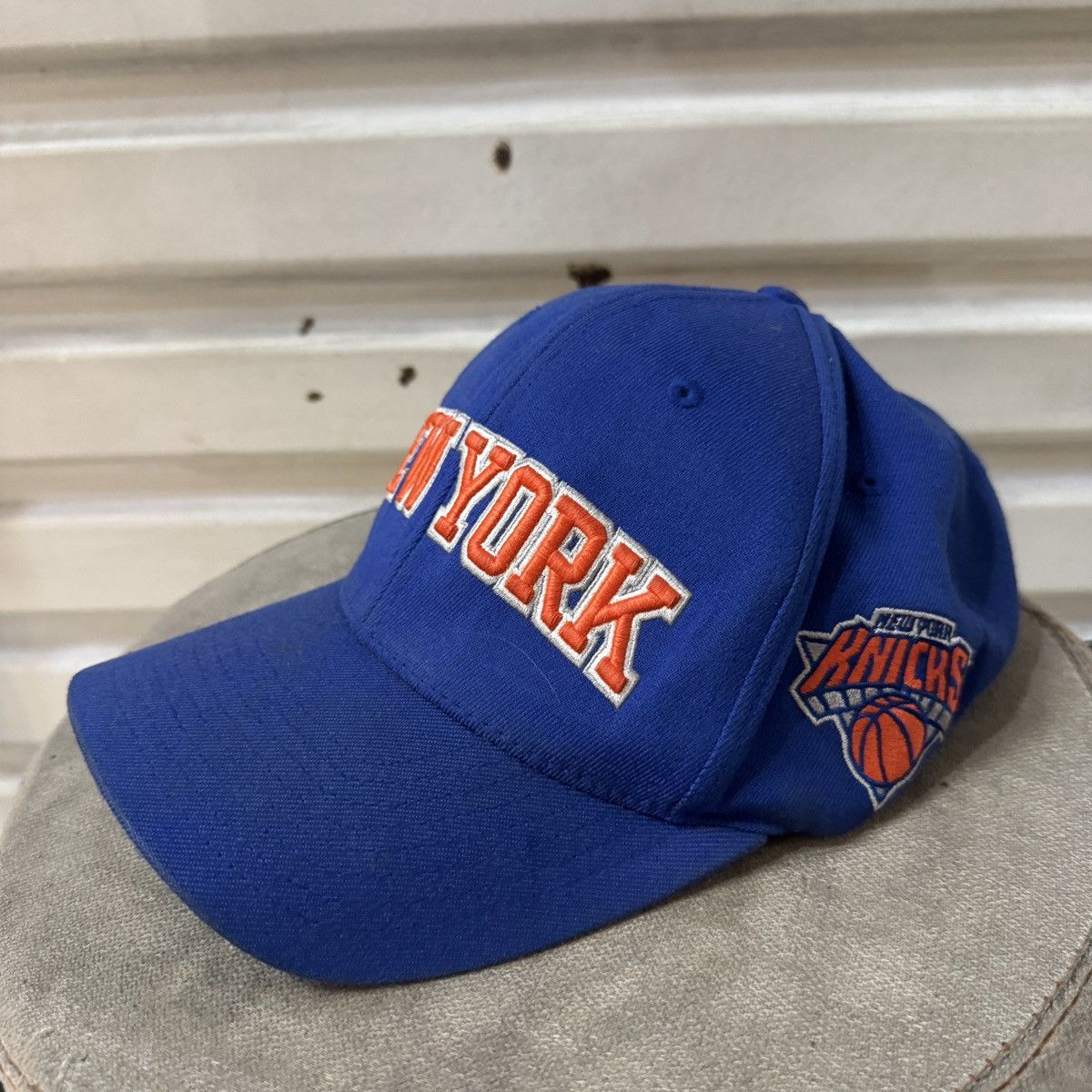 Mitchell & Ness MITCHELL & NESS NYK NEW YORK KNICKS FLEX 110 SNAPBACK Size ONE SIZE - 2 Thumbnail