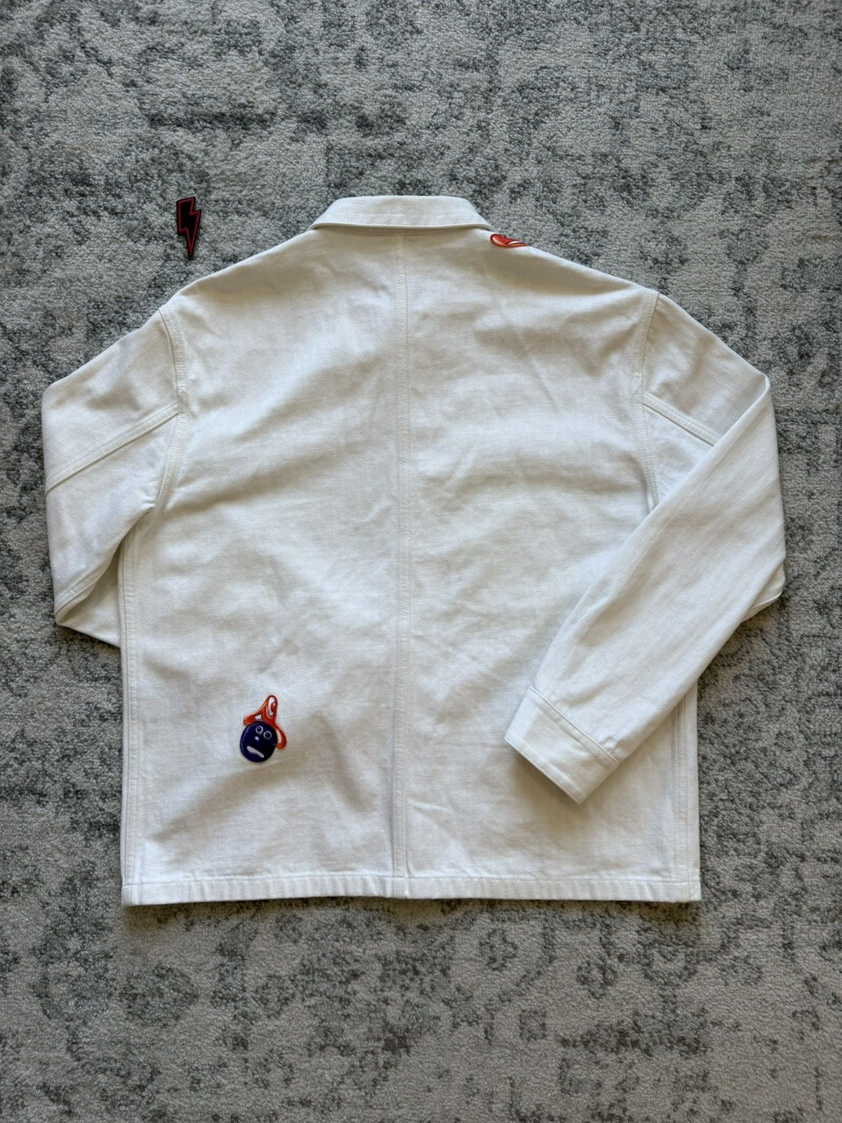 Dior Dior Oblique Kenny Scharf White Jacket Size US L / EU 52-54 / 3 - 2 Thumbnail