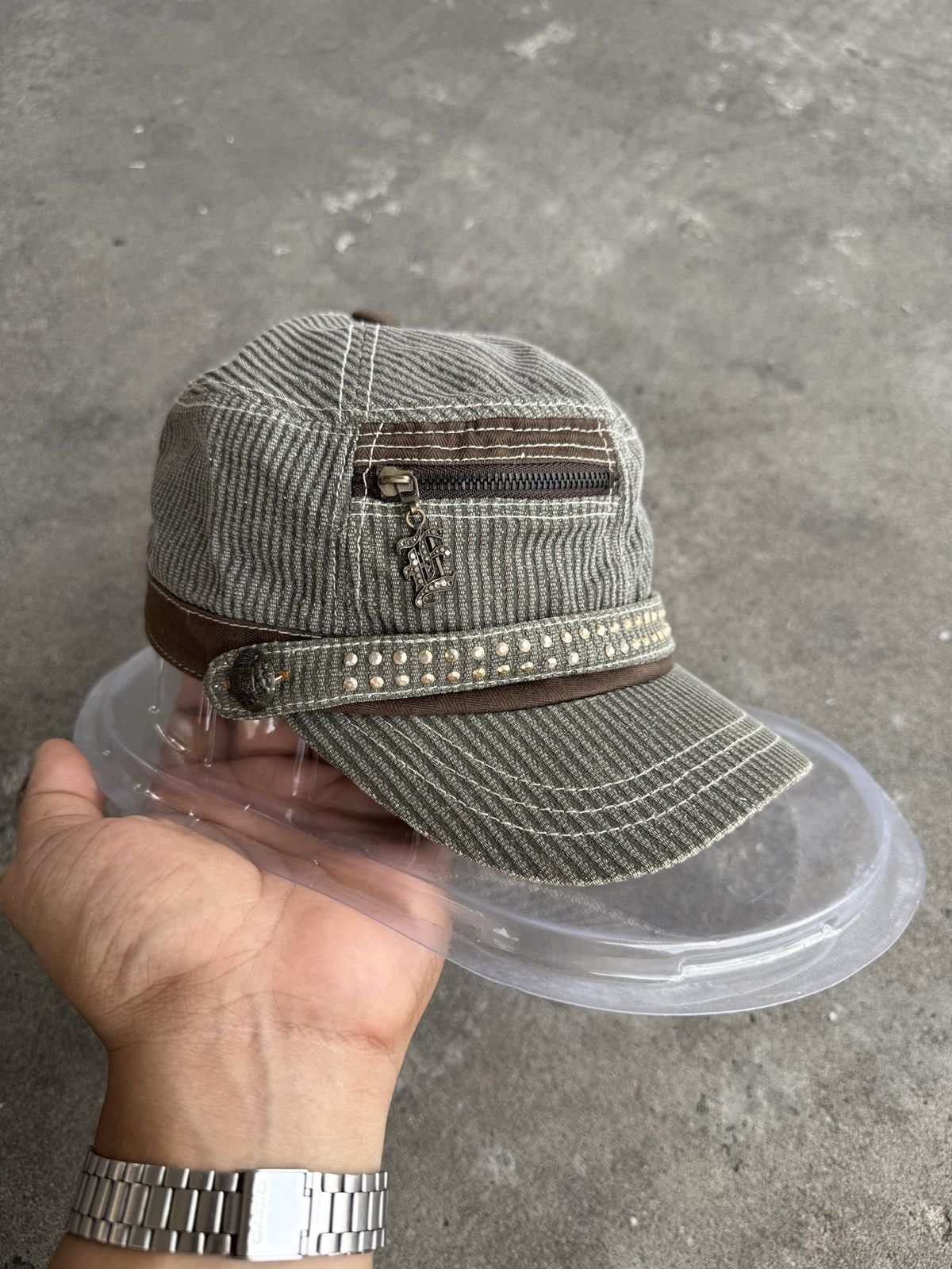 Japanese Brand Commando Hat Studded Egoist ifsix Lgb Styled Size ONE SIZE - 6 Thumbnail