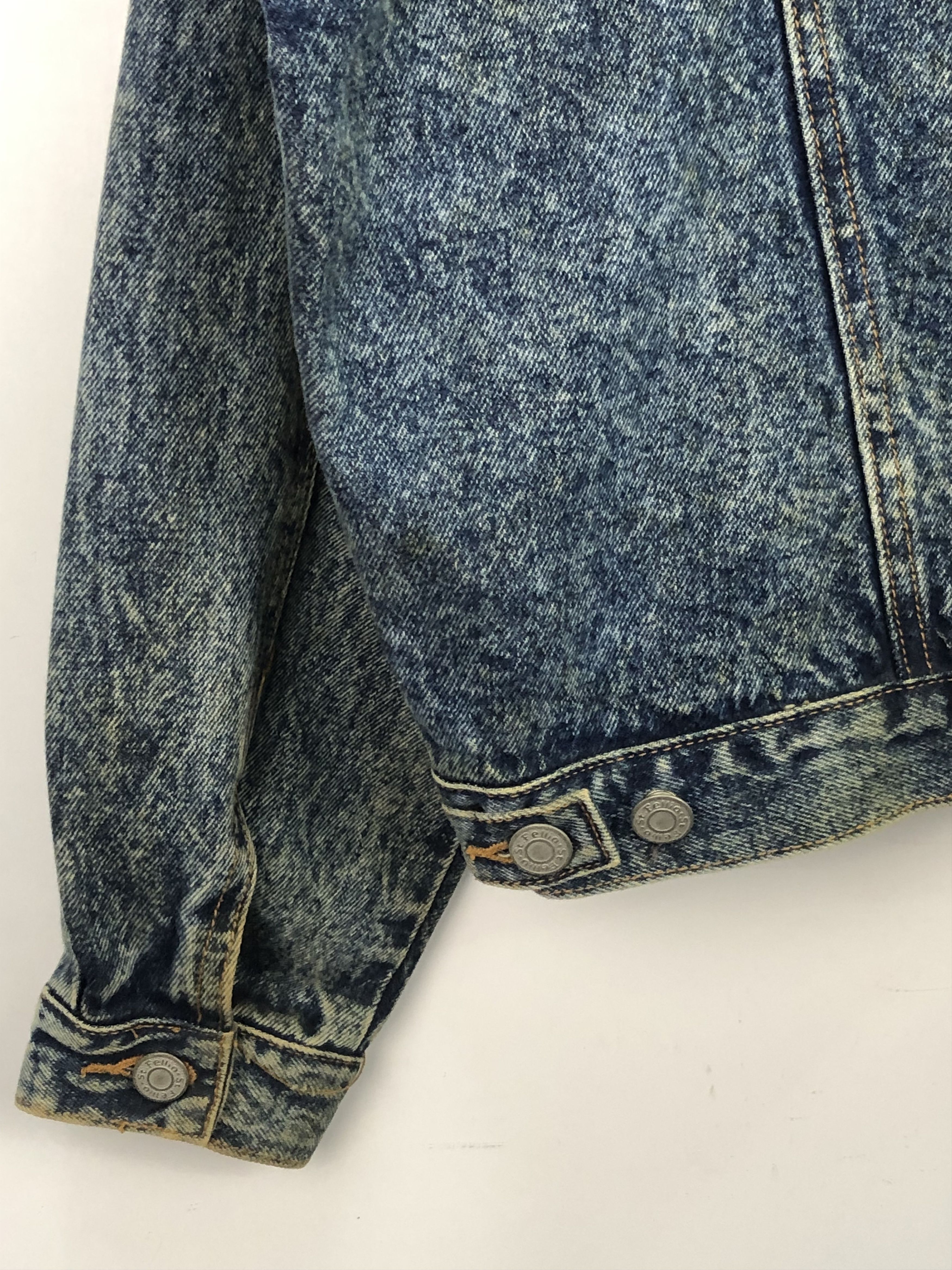 Japanese Brand Vintage Japanese Brand Trucker Denim J0303 Size US M / EU 48-50 / 2 - 11 Thumbnail