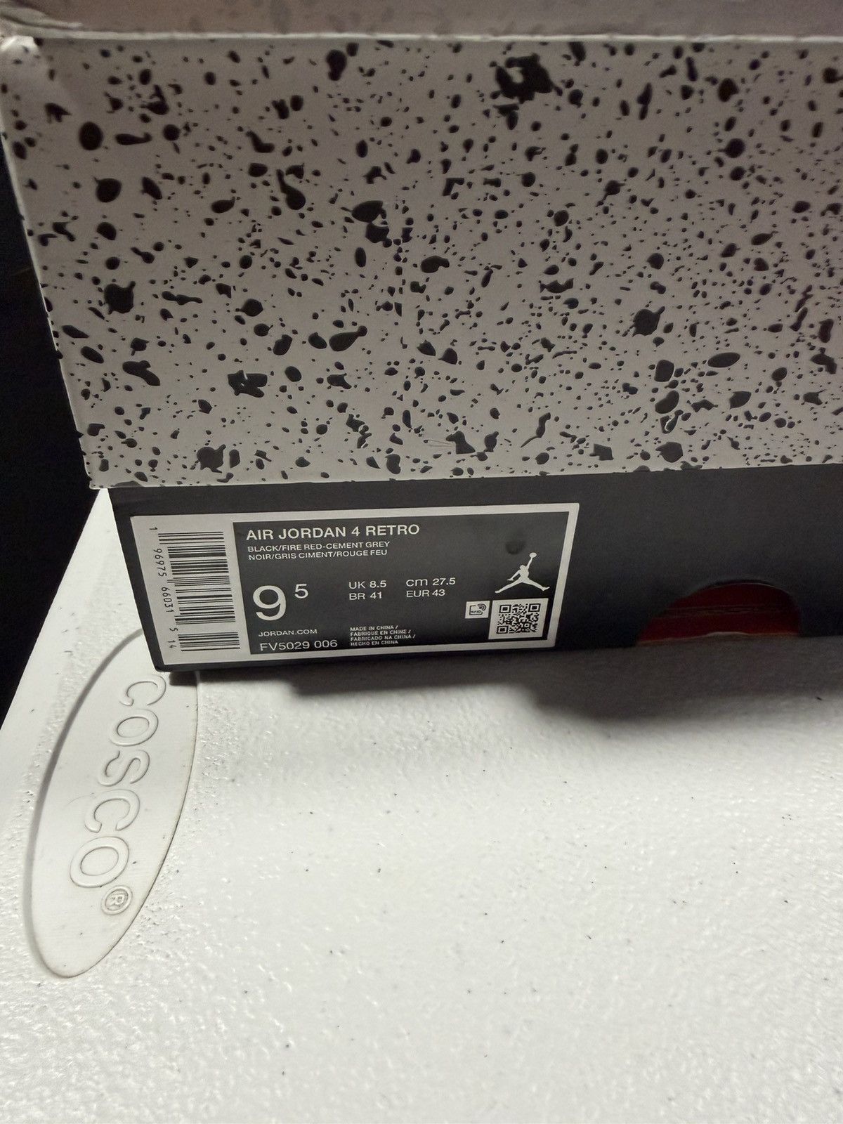 Jordan Brand AIR JORDAN BRED REIMAGINED 4's Size US 9.5 / EU 42-43 - 5 Thumbnail