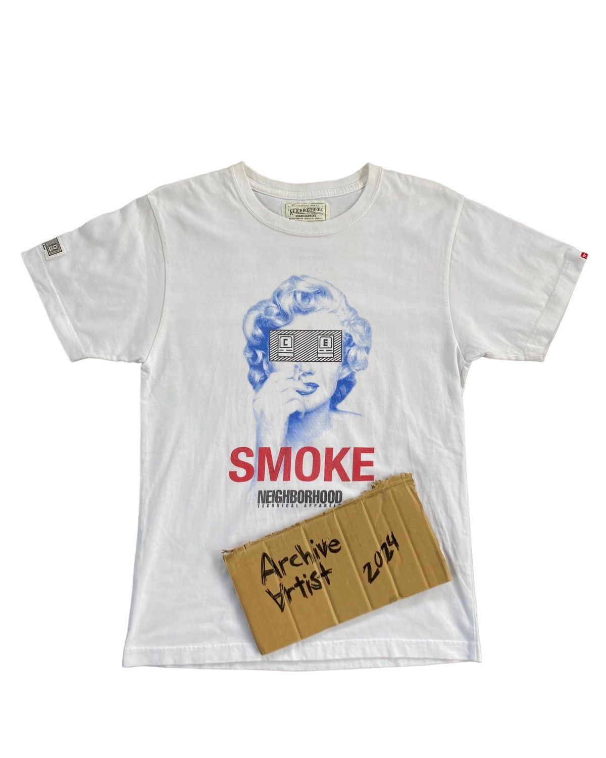 Cav Empt 2009 NBHD x C.E Marilyn Monroe Smoke Tee | Grailed