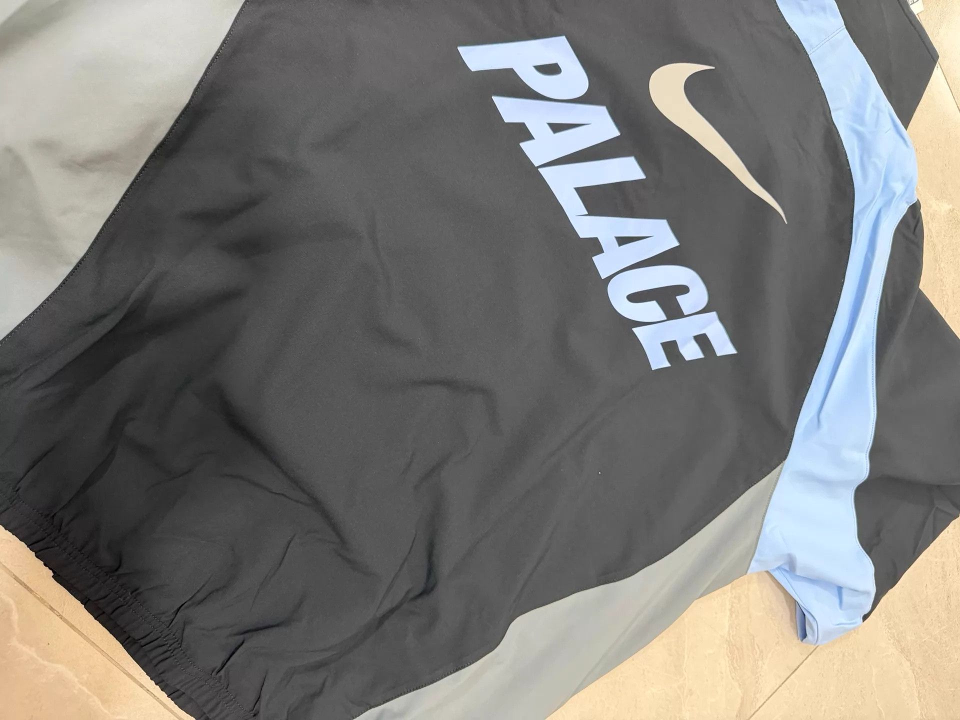 Nike PALACE x Nike SS26 DROP10 Track Jacket Black L Size US L / EU 52-54 / 3 - 6 Thumbnail