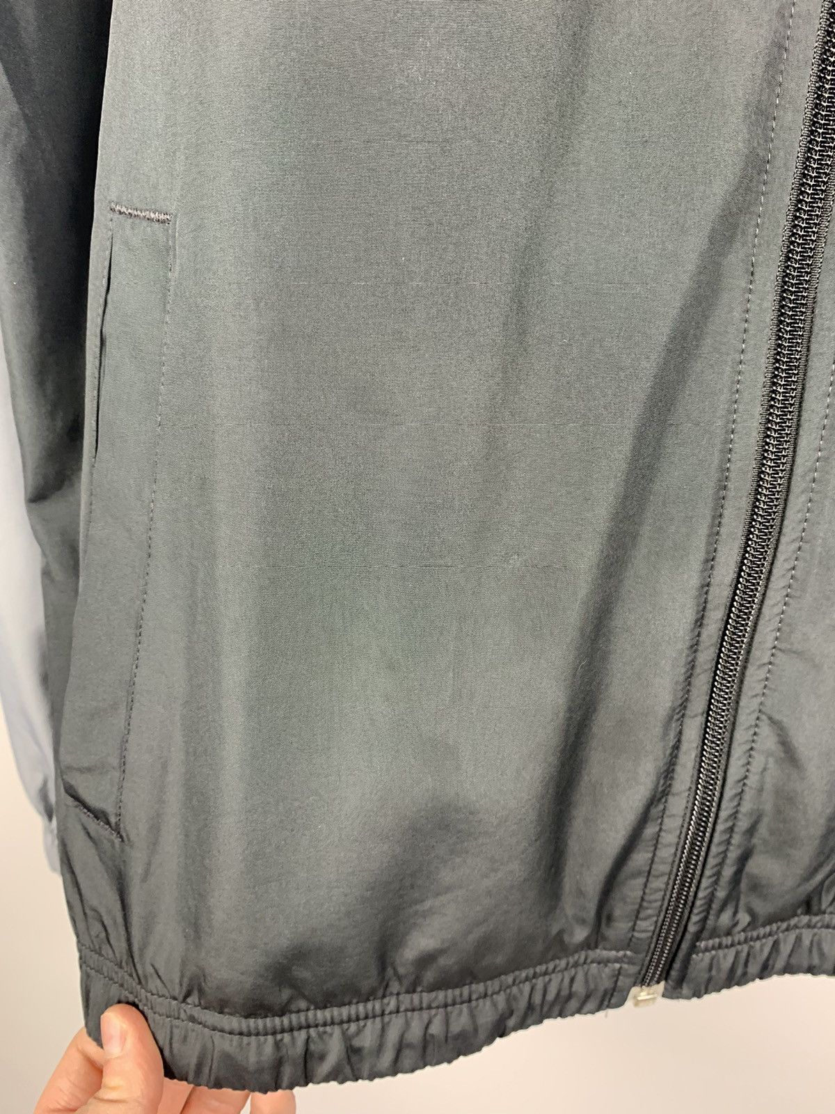 Nike Vintage Y2K Nike Full Zip Retro Nylon Track Jacket Swoosh Size US M / EU 48-50 / 2 - 11 Thumbnail
