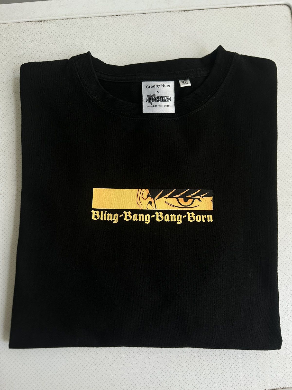 Anime Creepy Nuts x Mashle Anime Tshirt Size US XL / EU 56 / 4 - 1 Thumbnail
