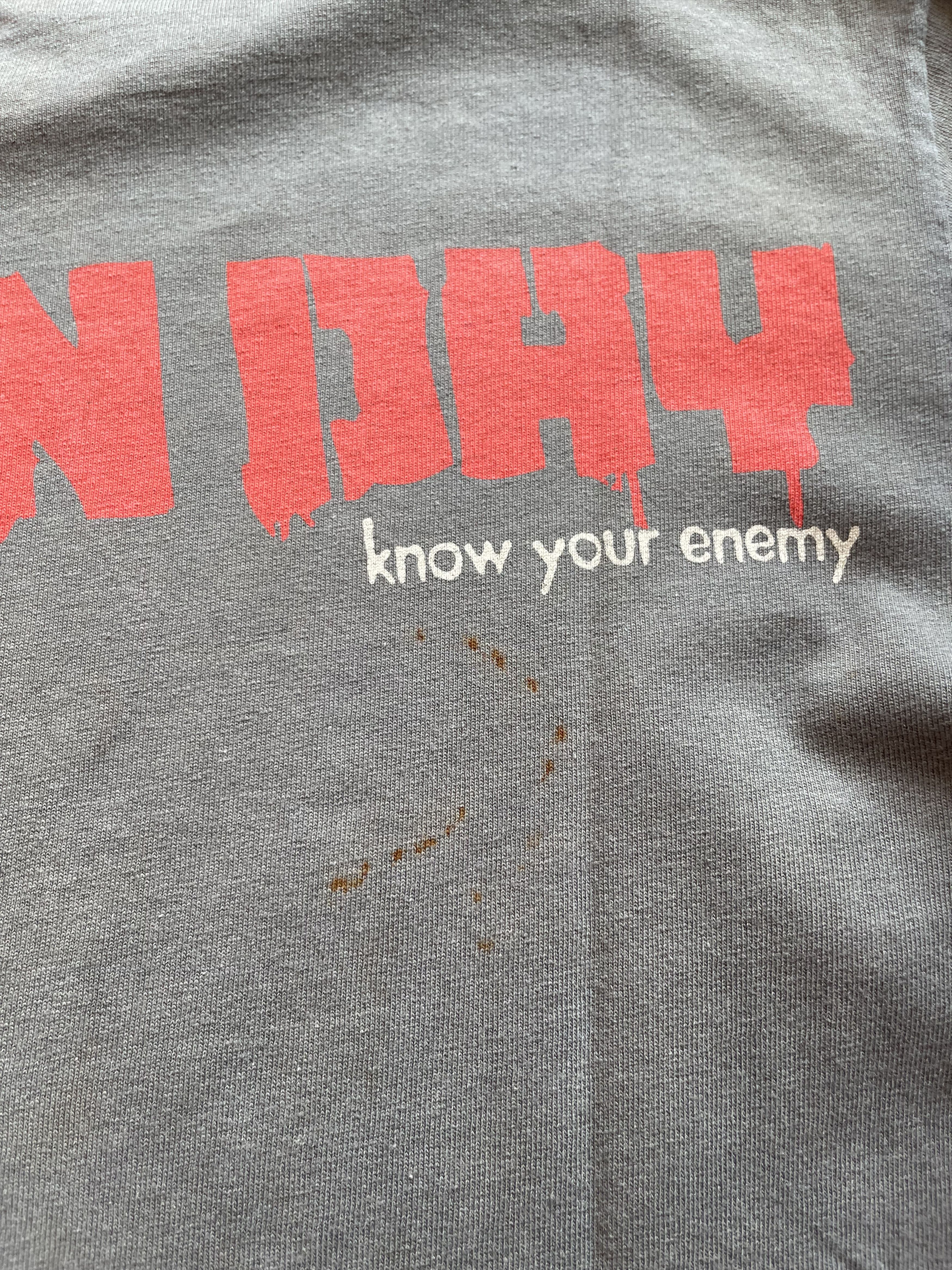 Band Tees Green Day "Know Your Enemy" 2009 Promo Tee Size US S / EU 44-46 / 1 - 8 Thumbnail