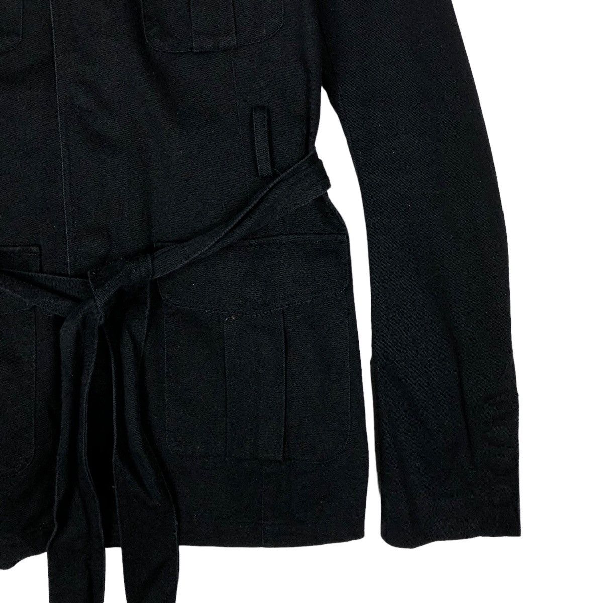 Japanese Brand 🔥Biker Jacket Cropped Bondage Parachute Design SLY Japan Size M / US 6-8 / IT 42-44 - 5 Thumbnail