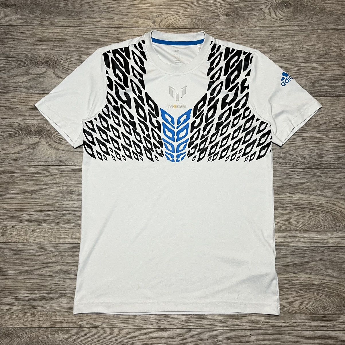 Adidas Adidas Jersey Messi Blockore Size US S / EU 44-46 / 1 - 1 Thumbnail