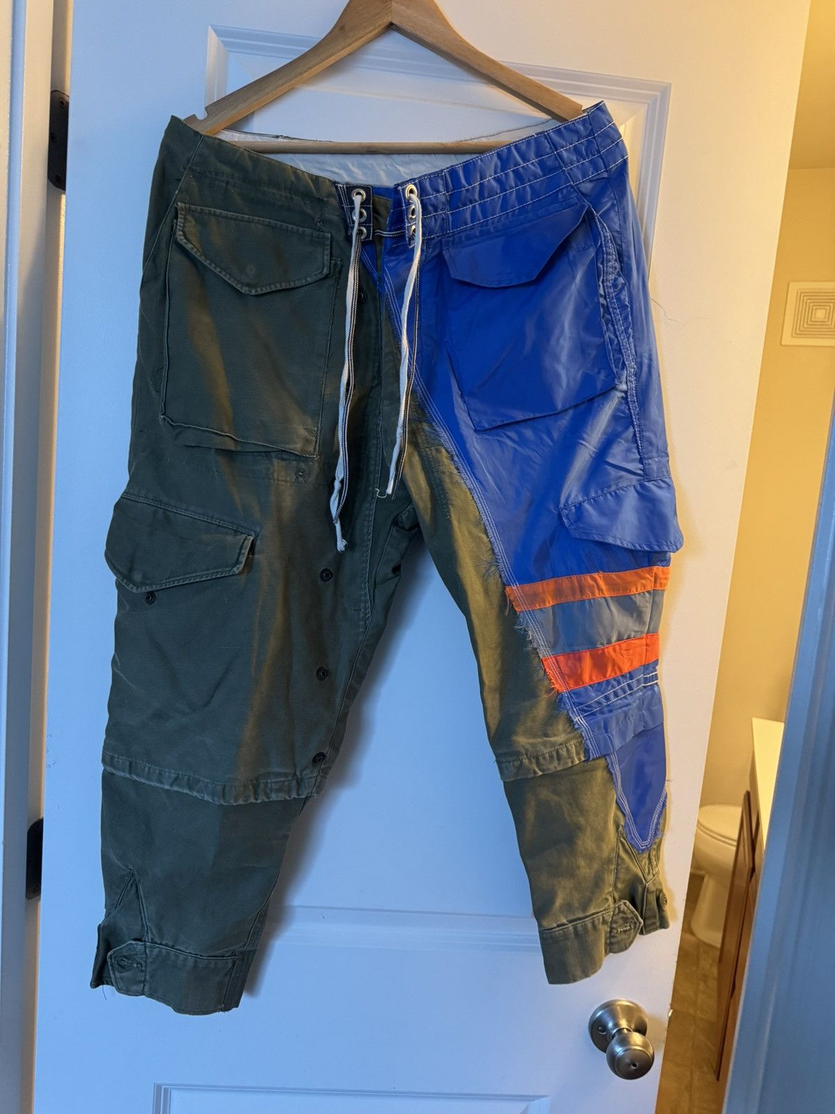 Greg Lauren Greg lauren jogger pants50/50 Army jacket Birdwell pants Size US 34 / EU 50 - 1 Thumbnail
