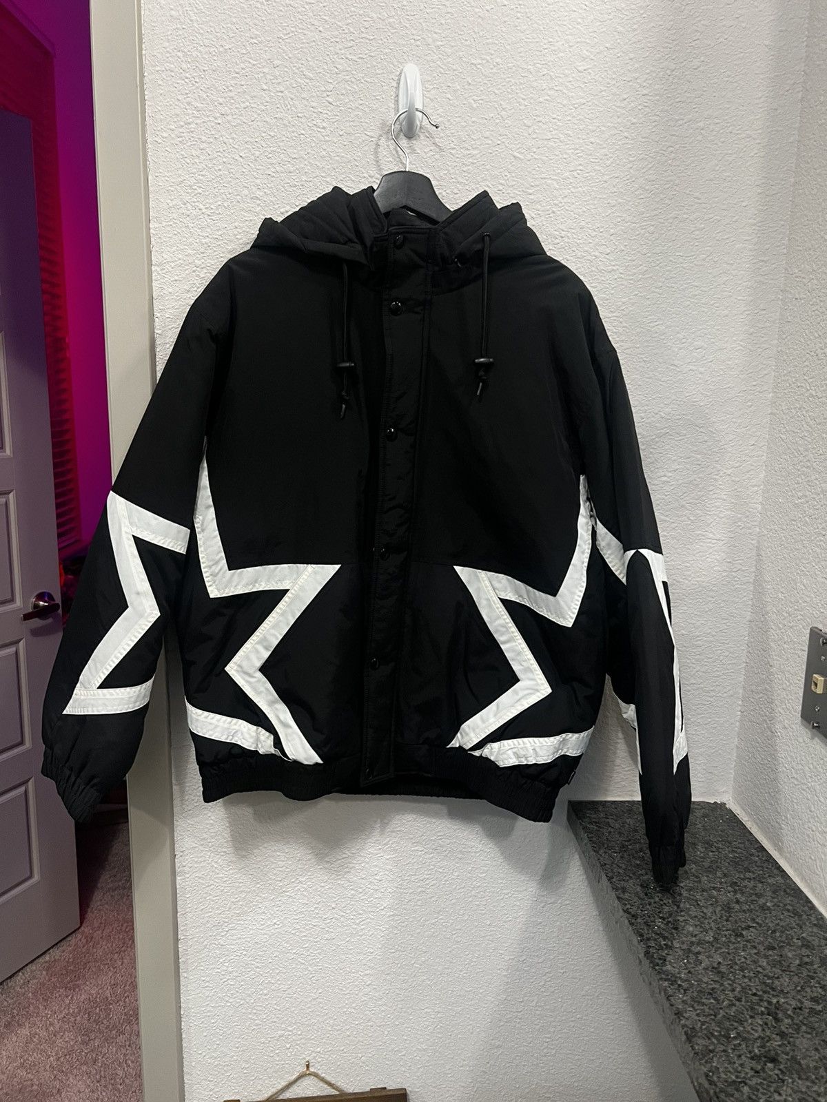 Supreme Supreme Stars Puffy Jacket Size US L / EU 52-54 / 3 - 2 Thumbnail