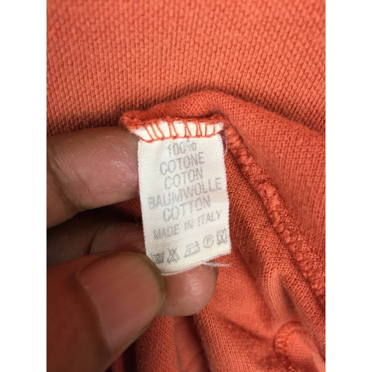 Christian Dior Monsieur × Dior × Vintage Vtg 90s Christian Dior Monsieur Made In Italy Polo Tee Size US S / EU 44-46 / 1 - 7 Thumbnail