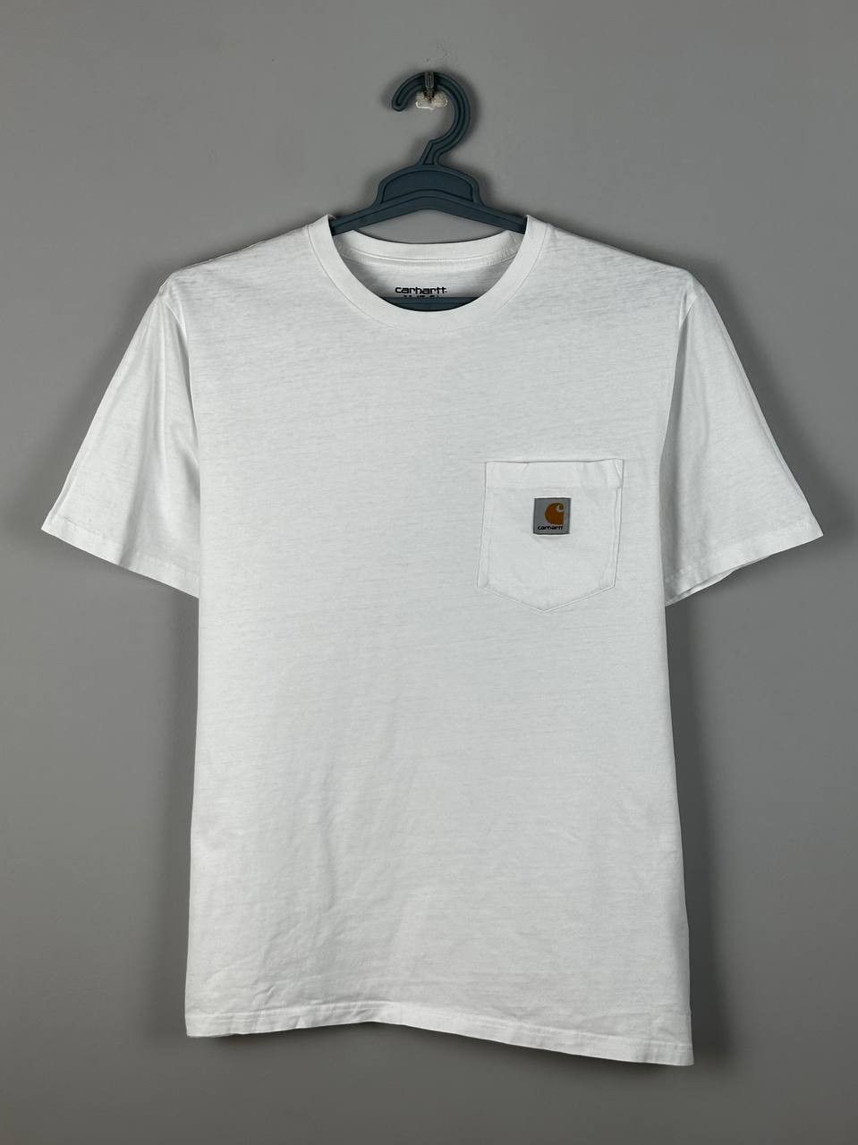 Carhartt Carhartt WIP White Pocket T Shirt Streetwear Size US L / EU 52-54 / 3 - 2 Thumbnail