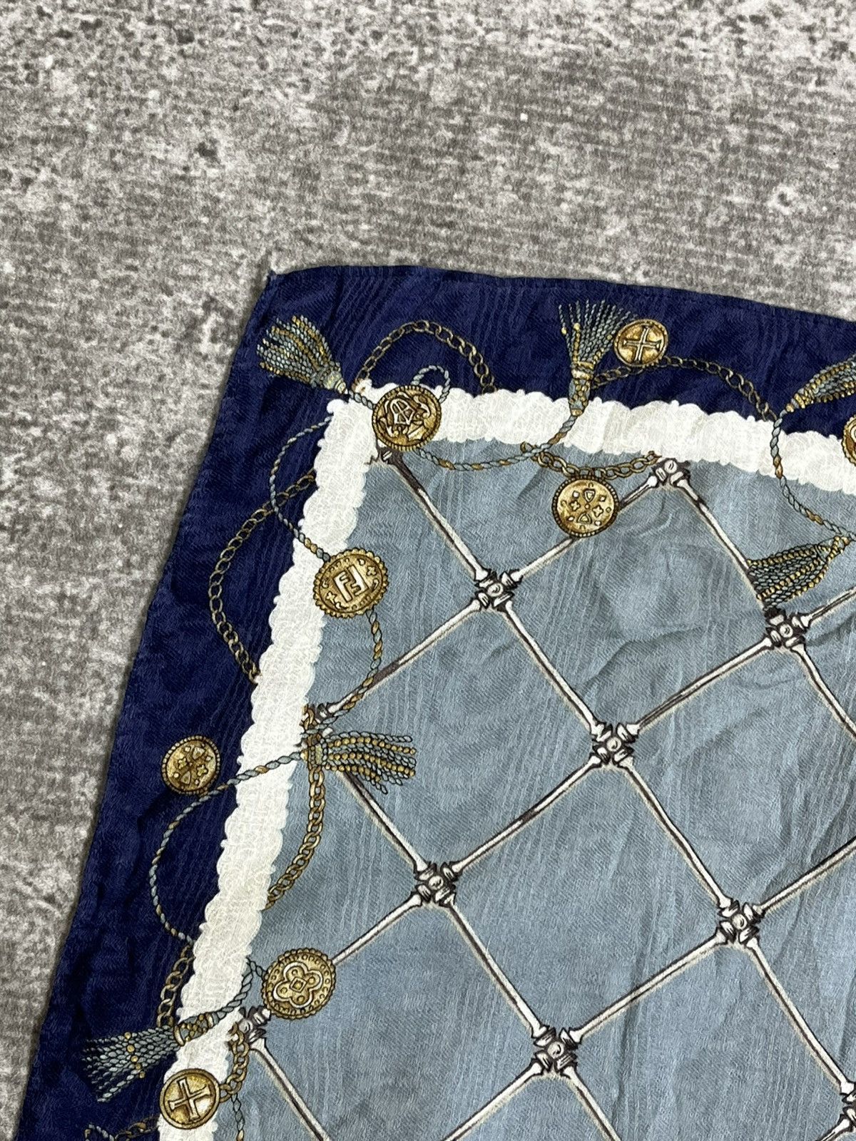 Fendi Vintage Fendi Handkerchief / Bandana / Neckerchief Size ONE SIZE - 4 Thumbnail