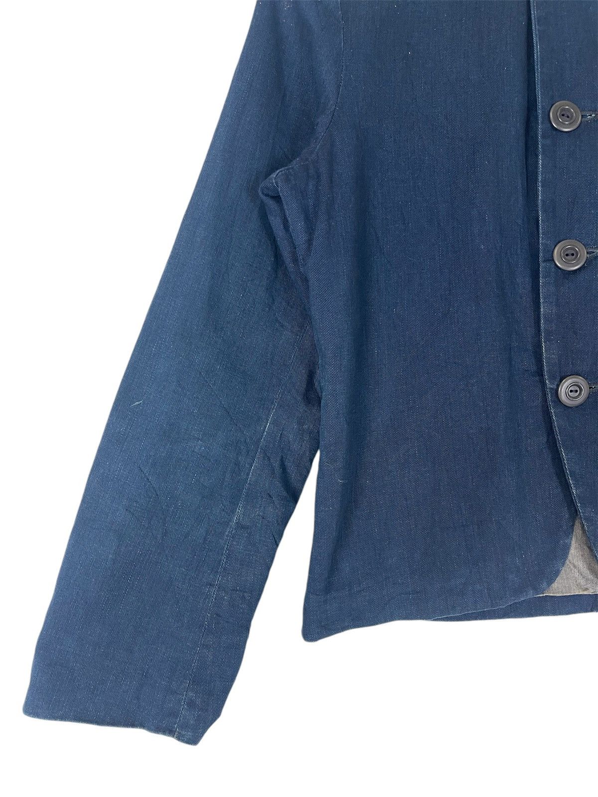 45rpm × Japanese Brand × Vintage 45RPM CROPPED LIGHT JACKET Size US M / EU 48-50 / 2 - 6 Thumbnail