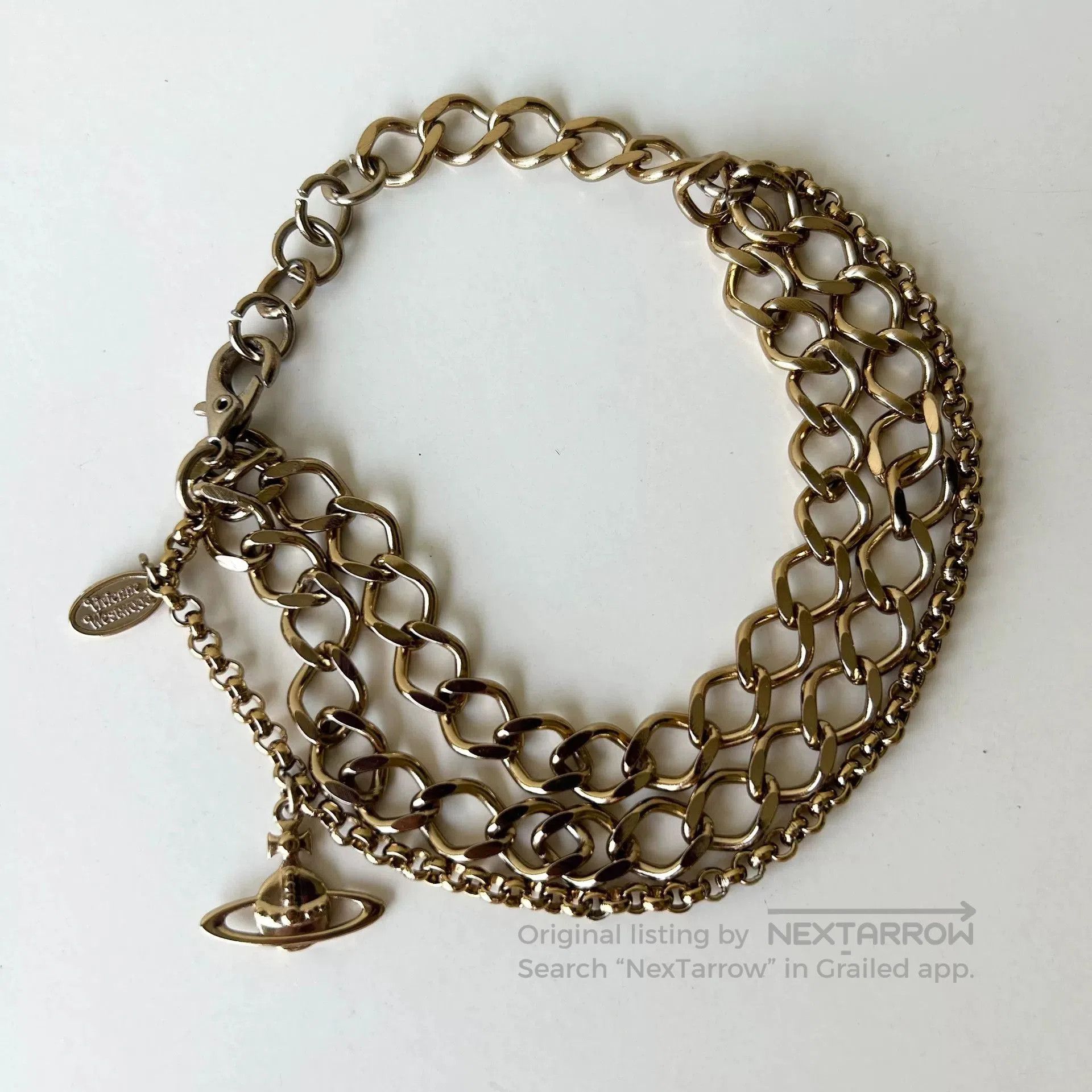 Vivienne Westwood vintage vivienne westwood necklace and bracelet. Size ONE SIZE - 3 Thumbnail