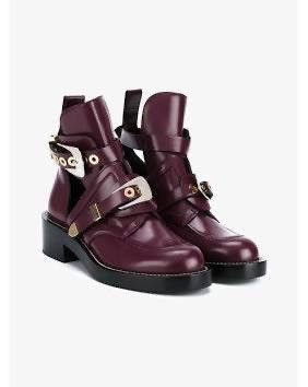 Balenciaga BALENCIAGA - CEINTURE ANKLE BOOTS Size 8 Size US 8 / IT 38 - 1 Thumbnail