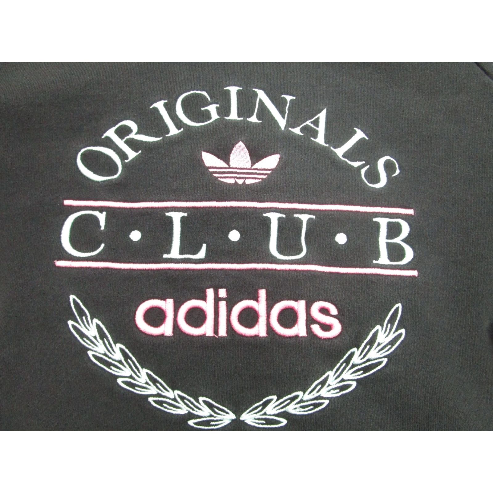 Adidas Adidas Originals Sweatshirt Crewneck Sweatshirt Black Medium Womens Pullover Crew Neck Sweatshirt Pullover Sweatshirt Firebird 90s Modern Activewear Size M / US 6-8 / IT 42-44 - 3 Thumbnail